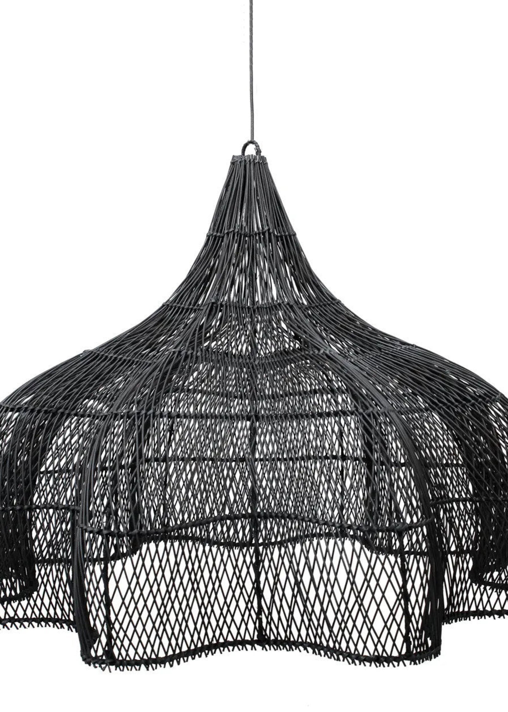 Bazar Bizar Antwerp The Whipped Pendant - Black - XL
