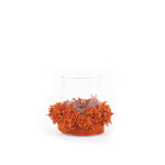 Bazar Bizar Antwerp The Oh My Gee Candle Holder - Rust Velvet - M