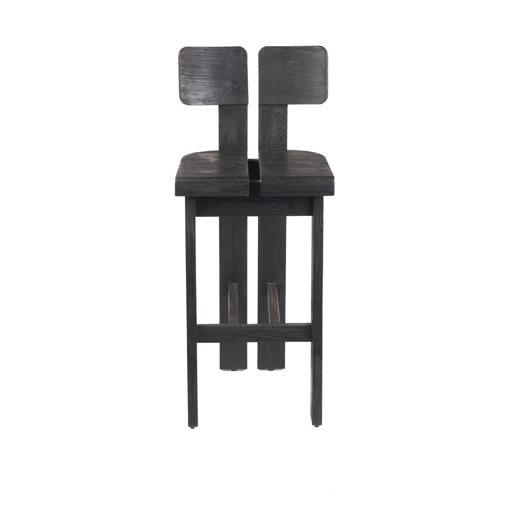 Bazar Bizar Antwerp The Sama Sama Barstool - Black