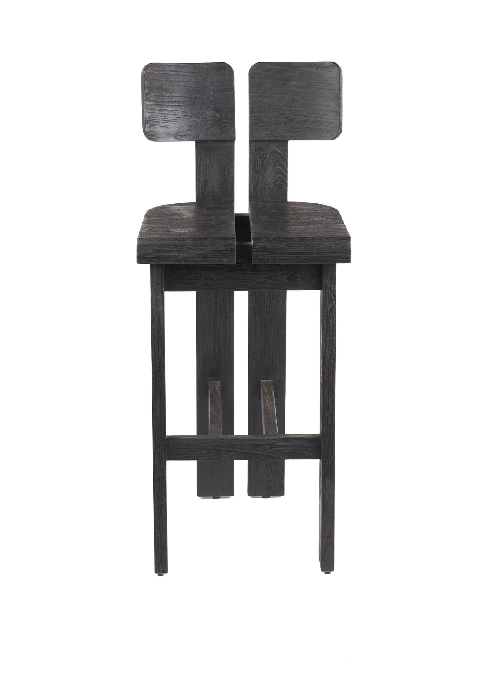 Bazar Bizar Antwerp The Sama Sama Barstool - Black
