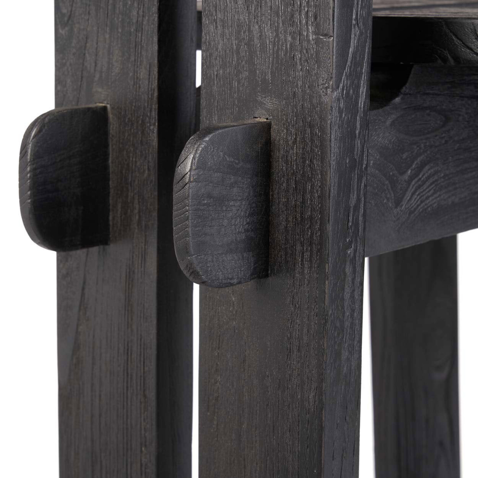 Bazar Bizar Antwerp The Sama Sama Barstool - Black