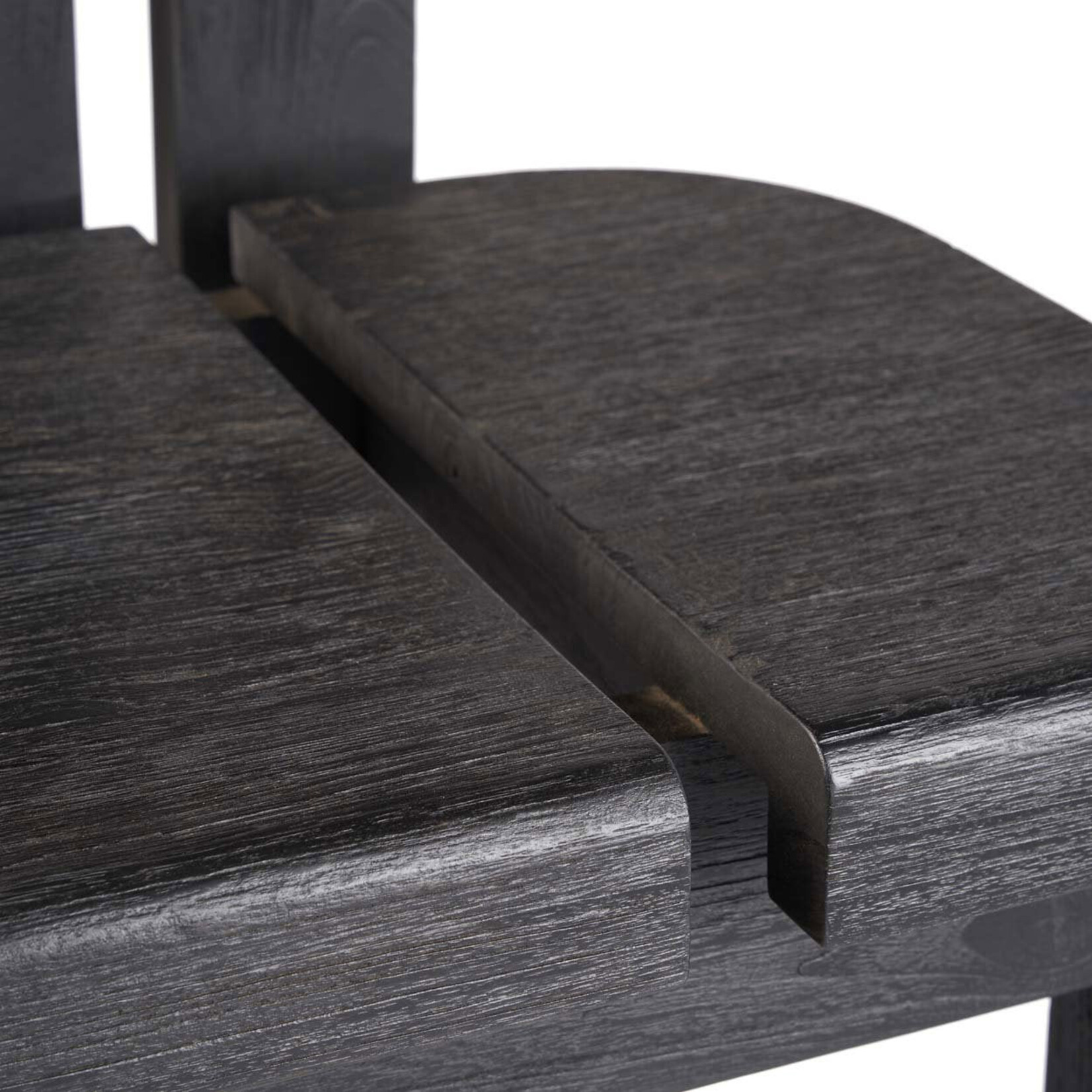 Bazar Bizar Antwerp The Sama Sama Barstool - Black