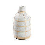 Bazar Bizar Antwerp The Whoopy Vase - Concrete Natural - L