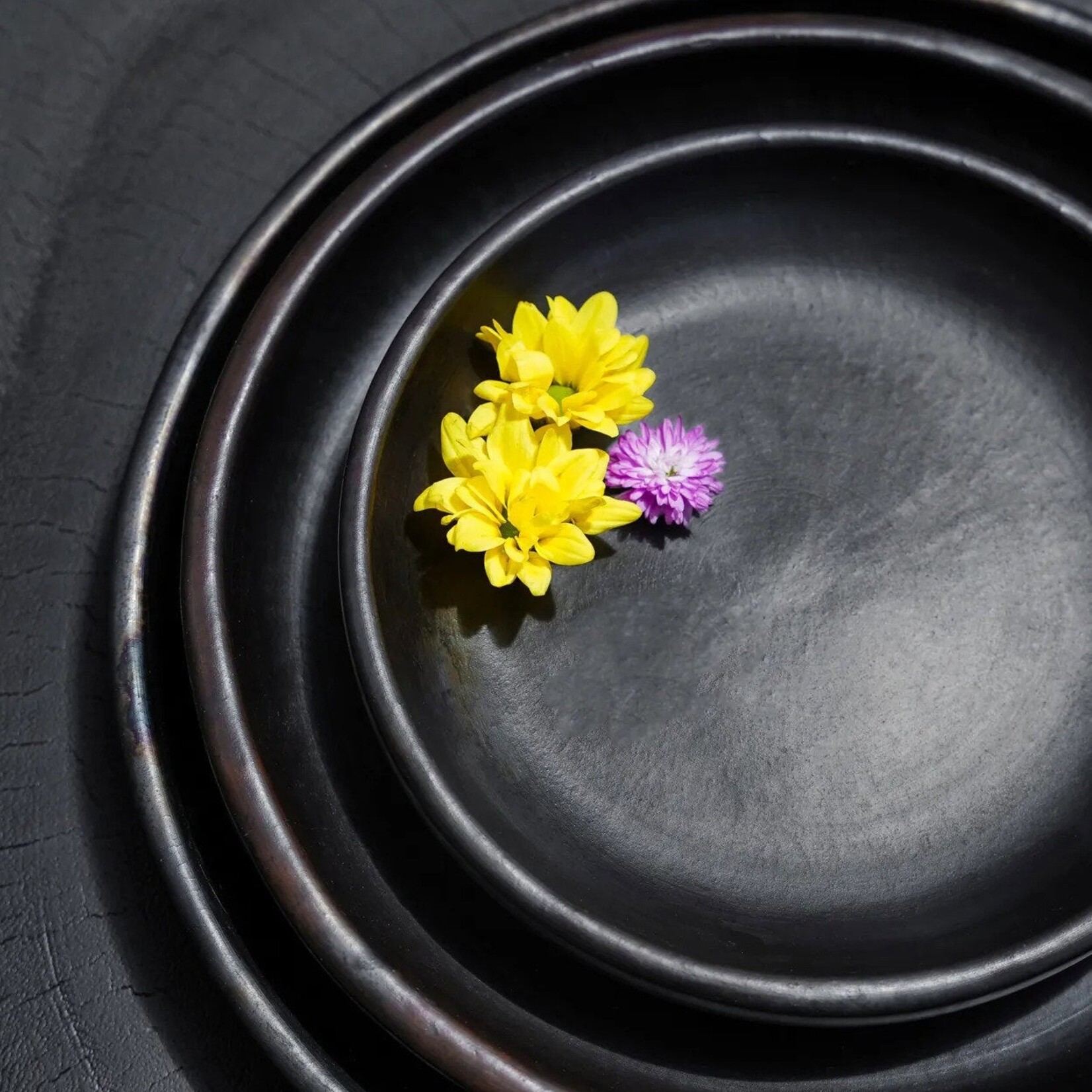Bazar Bizar Antwerp The Burned Classic Plate - Black - L