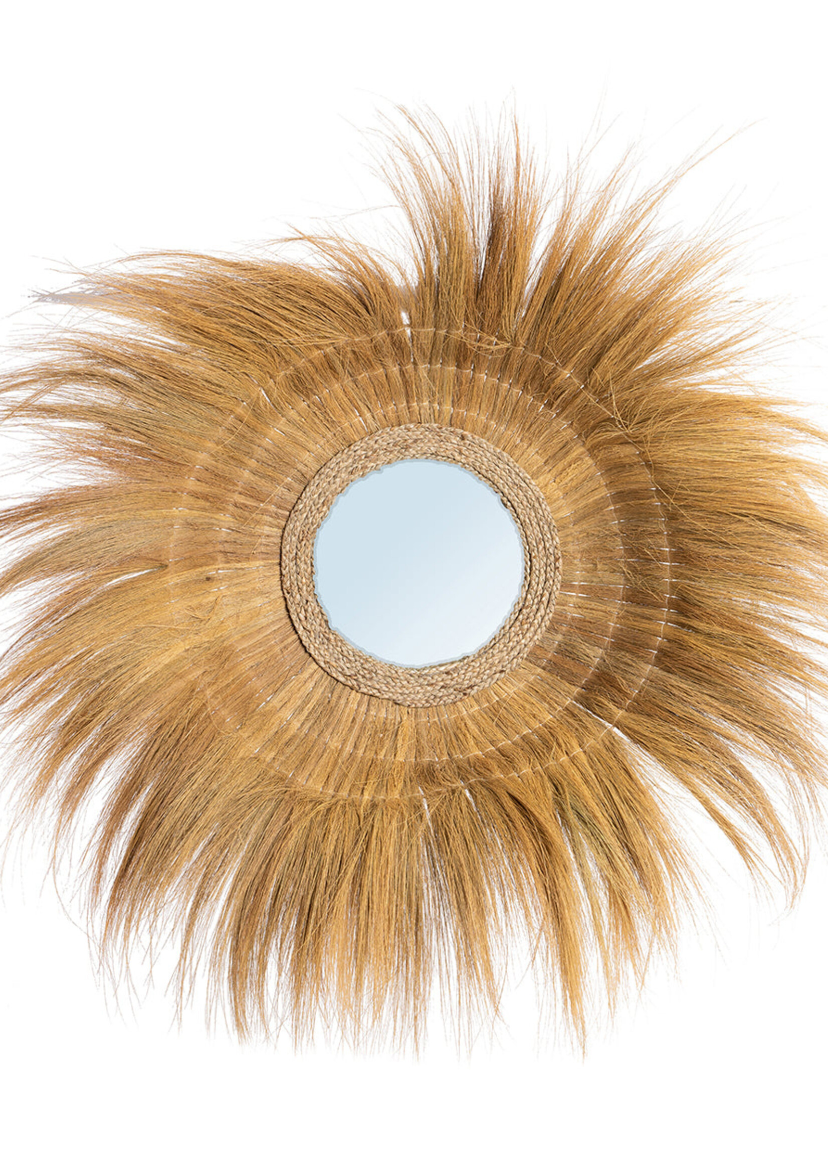 Bazar Bizar Antwerp The Sunken Forest Mirror - Natural