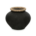 Bazar Bizar Antwerp The Styly Vase - Black Natural - L