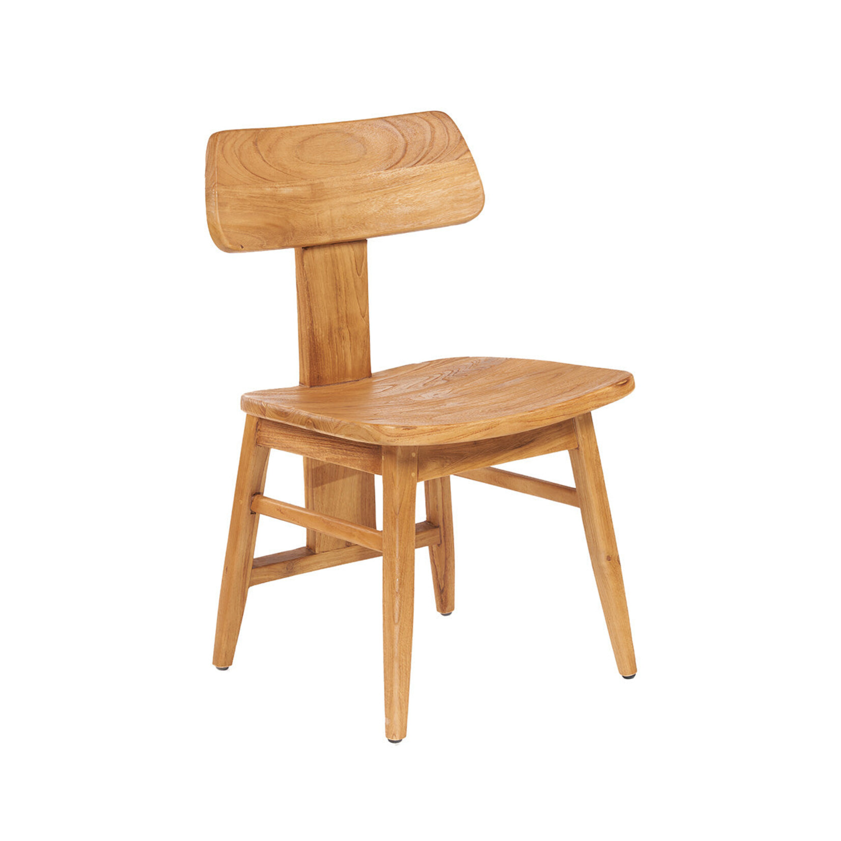 Bazar Bizar Antwerp The LovYa Dining Chair - Natural