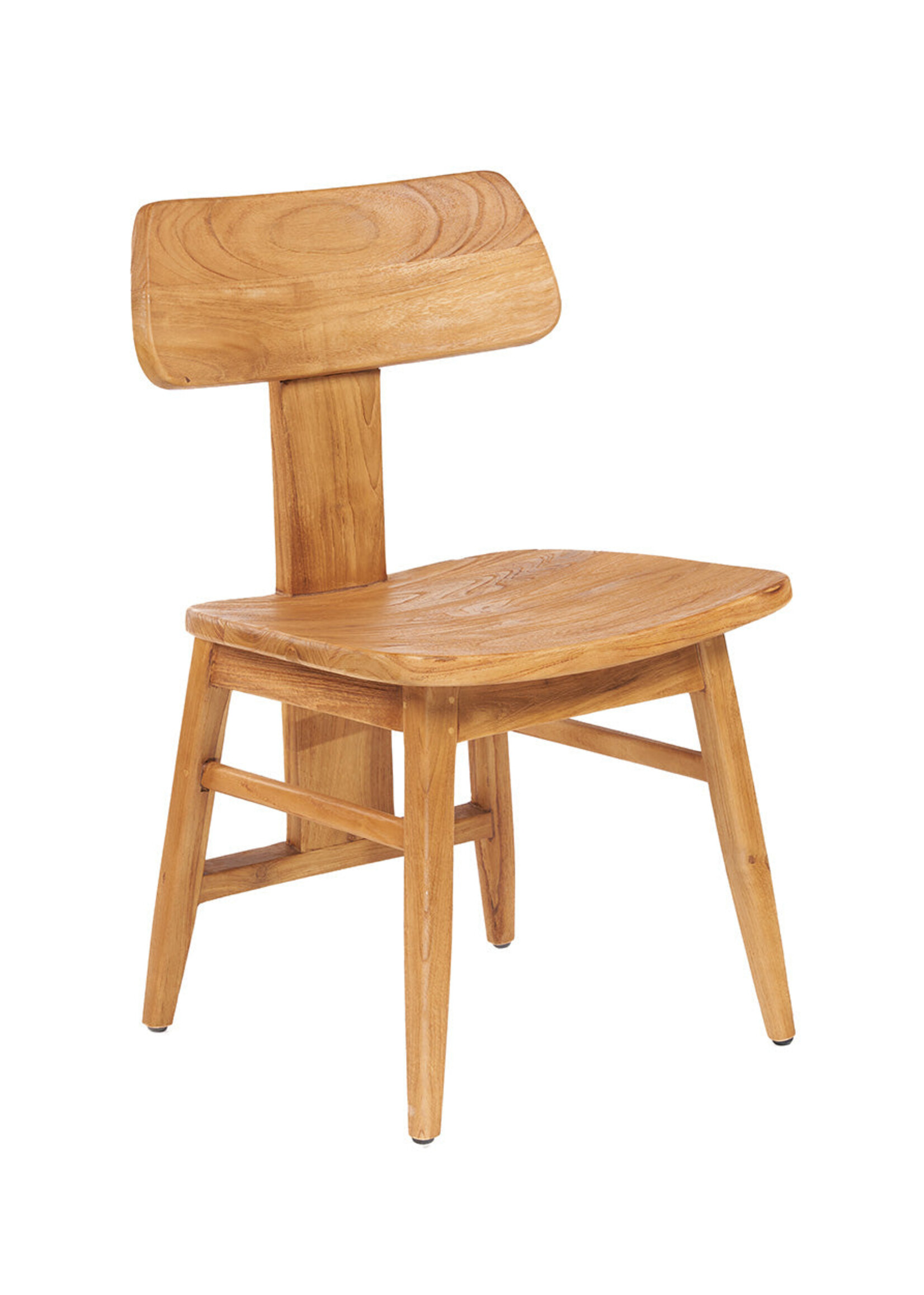 Bazar Bizar Antwerp The LovYa Dining Chair - Natural