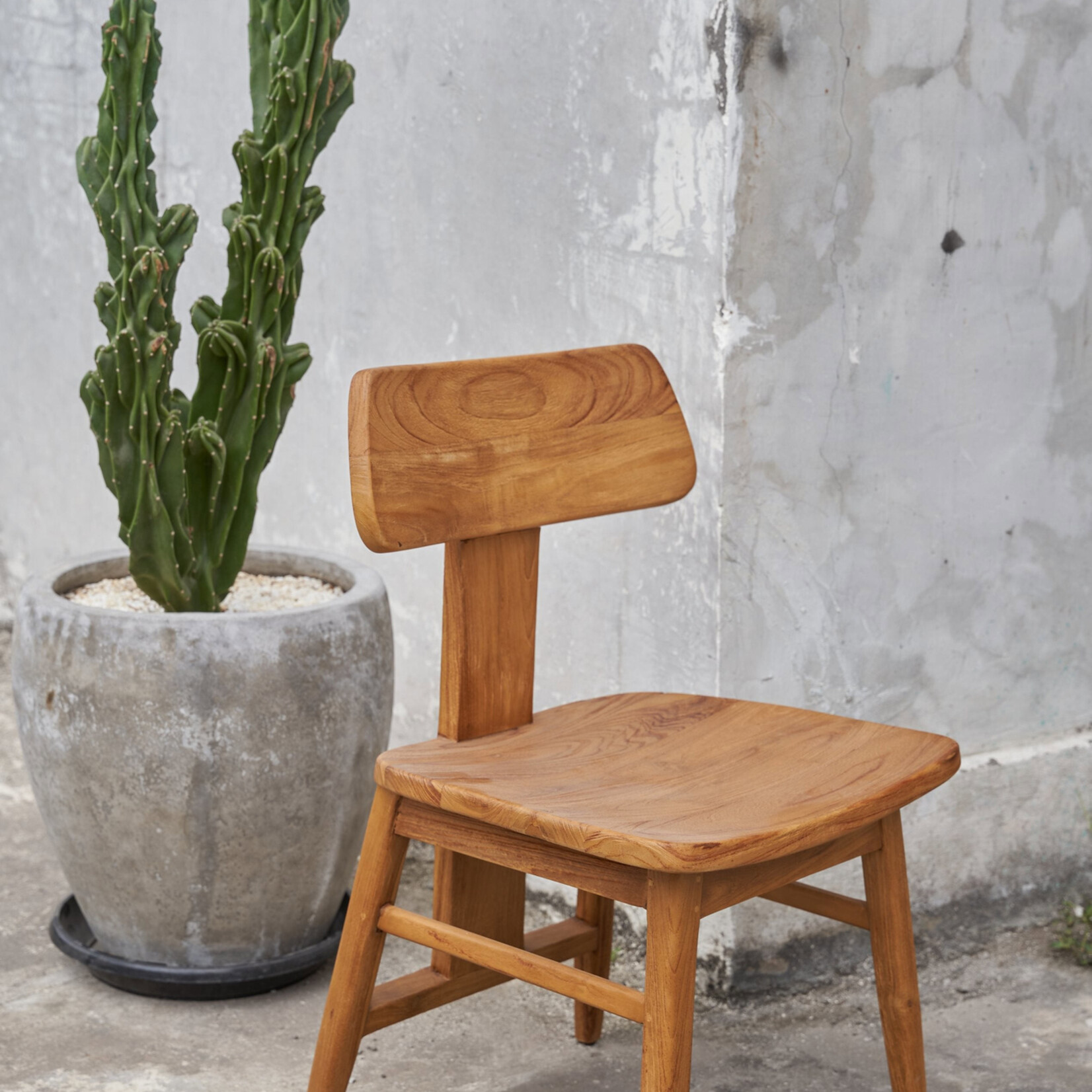 Bazar Bizar Antwerp The LovYa Dining Chair - Natural