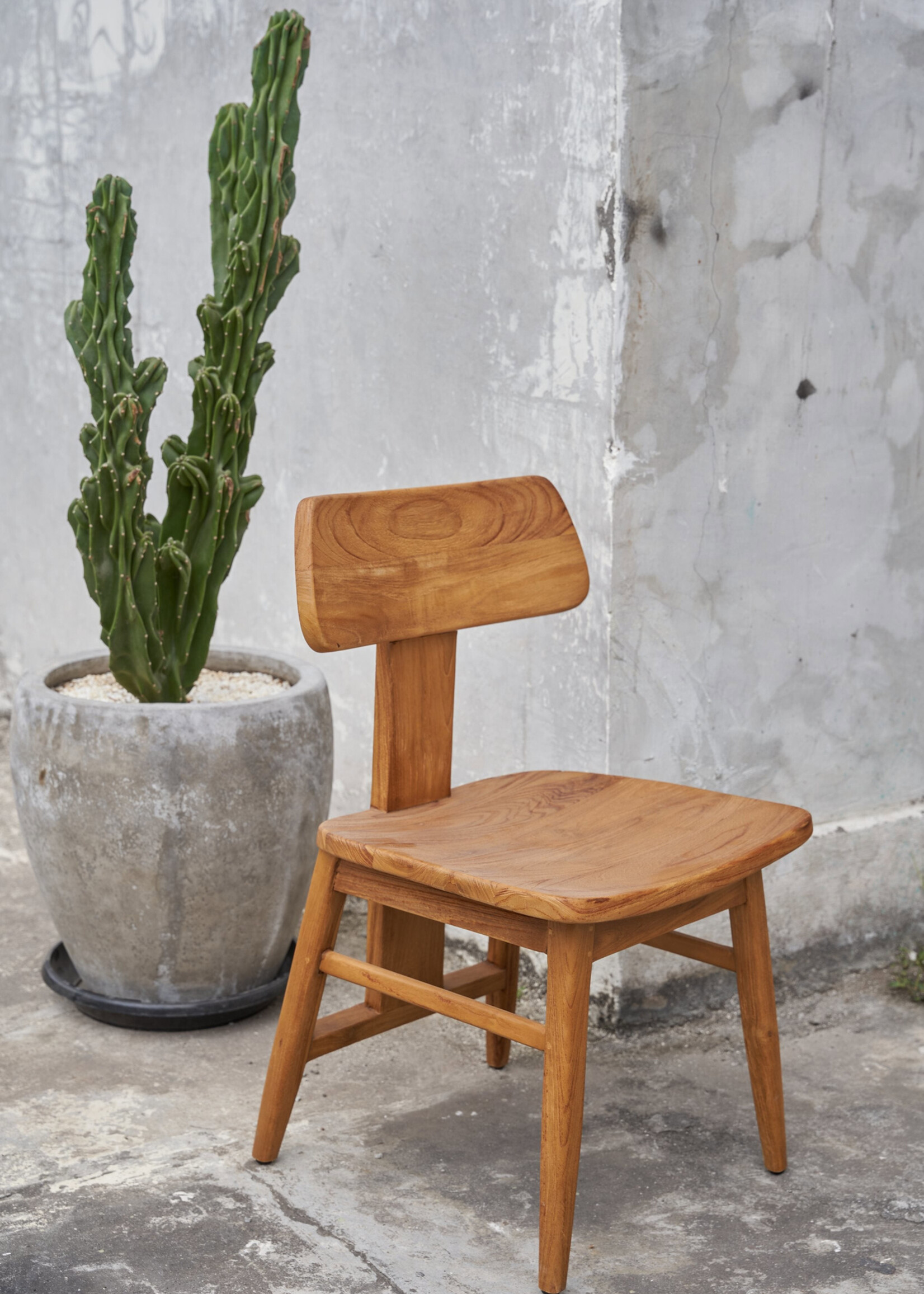 Bazar Bizar Antwerp The LovYa Dining Chair - Natural