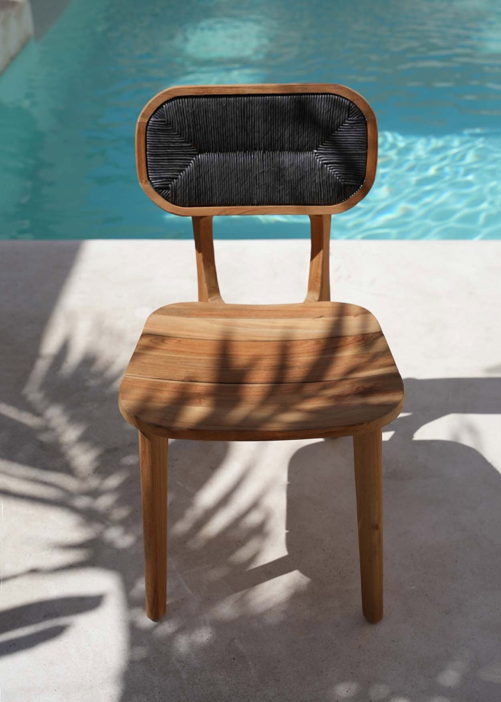 Bazar Bizar Antwerp The Arigato Dining Chair - Outdoor