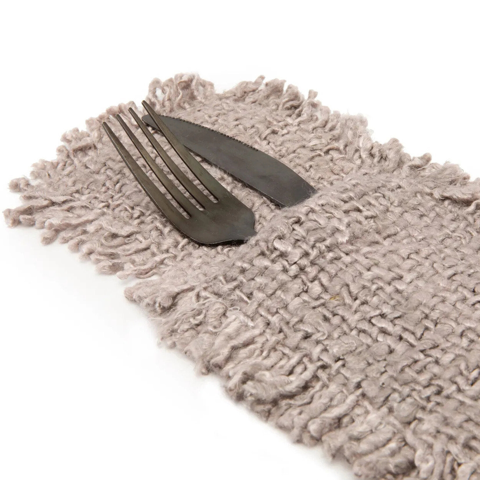 Bazar Bizar Antwerp The Oh My Gee Cutlery Holder - Pearl Grey - SET/4