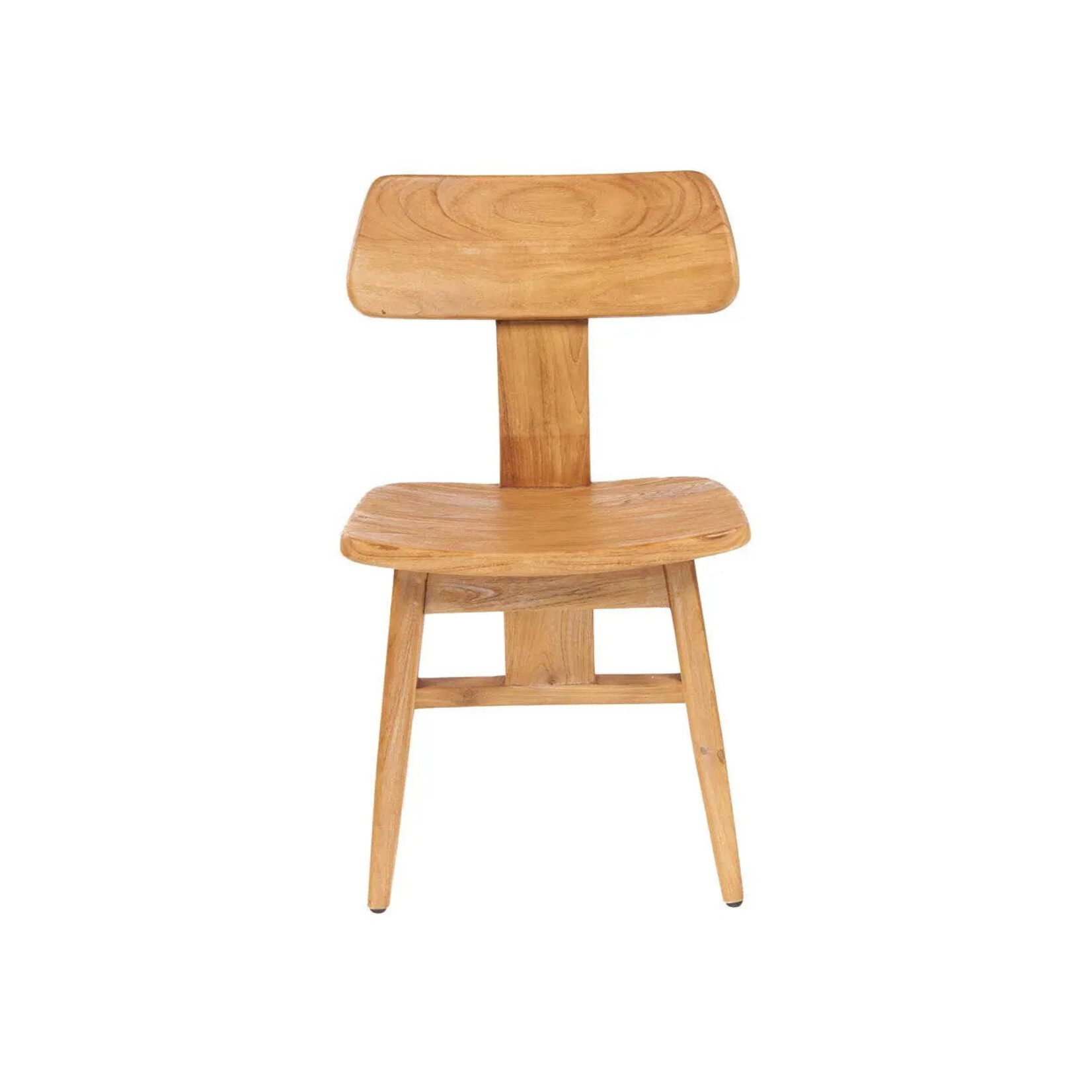 Bazar Bizar Antwerp The LovYa Dining Chair - Natural