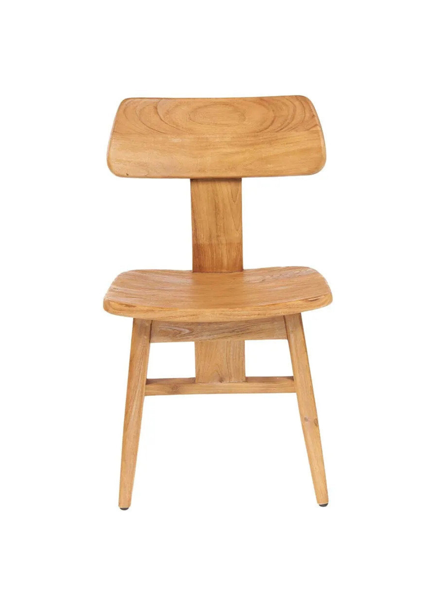 Bazar Bizar Antwerp The LovYa Dining Chair - Natural