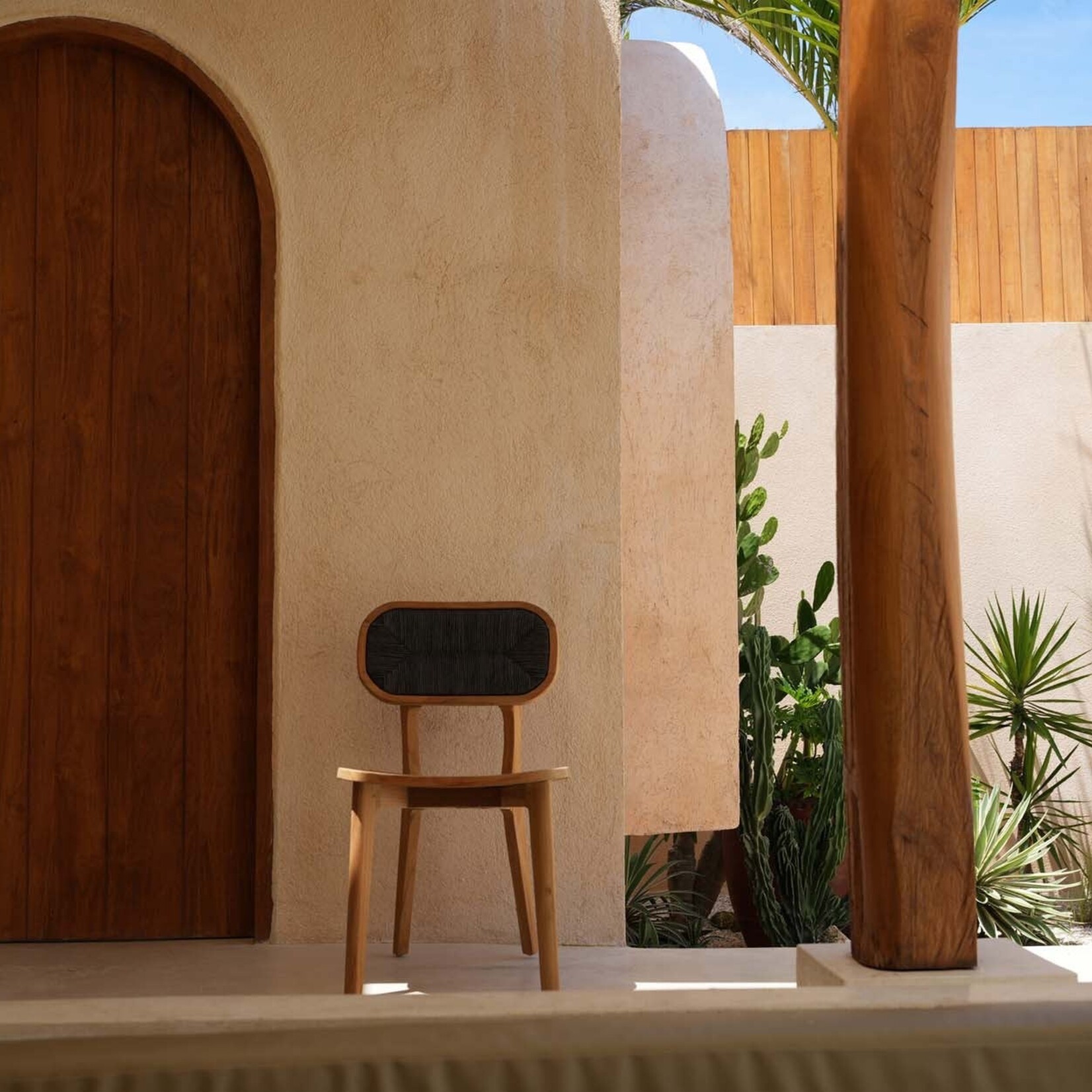 Bazar Bizar Antwerp The Arigato Dining Chair - Outdoor