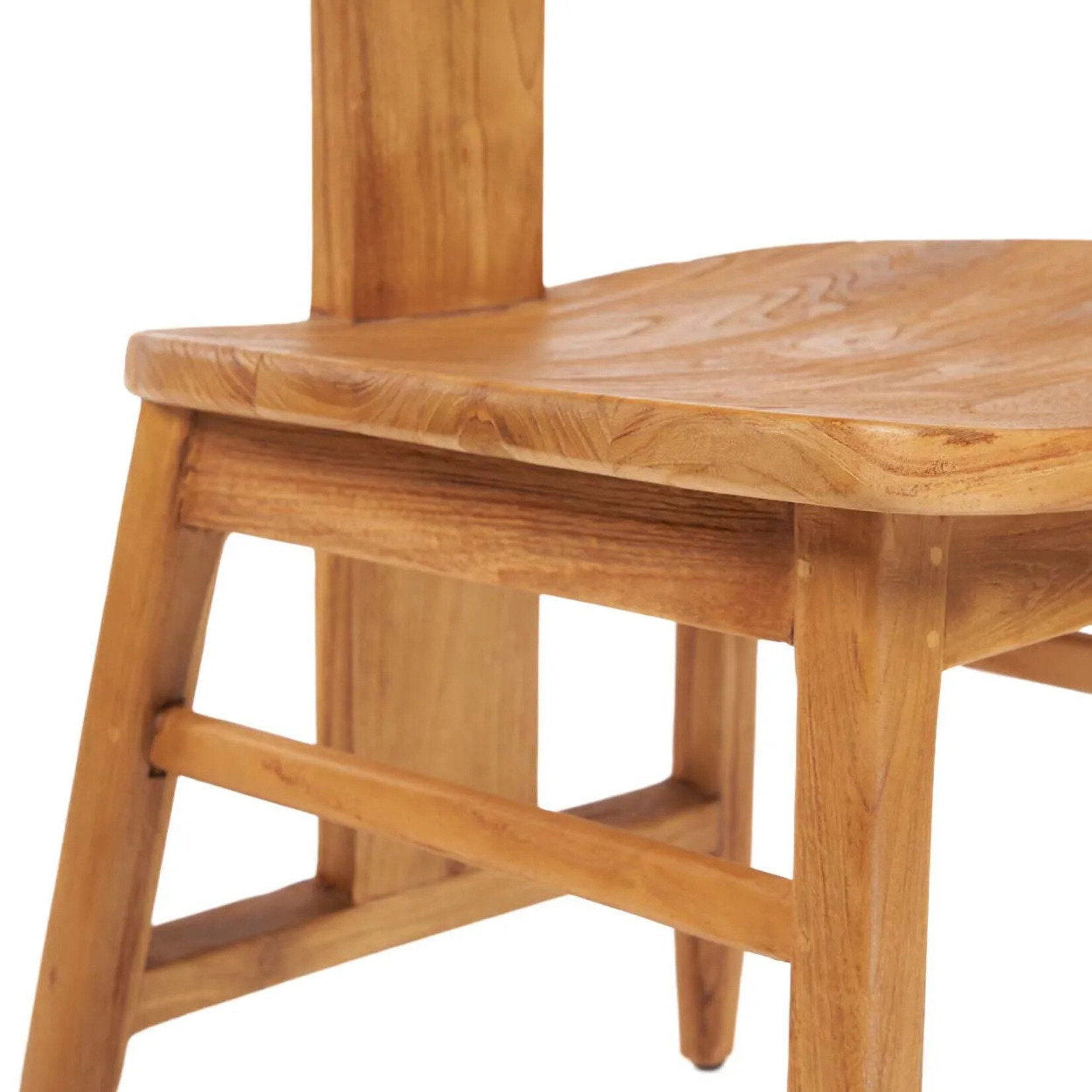 Bazar Bizar Antwerp The LovYa Dining Chair - Natural