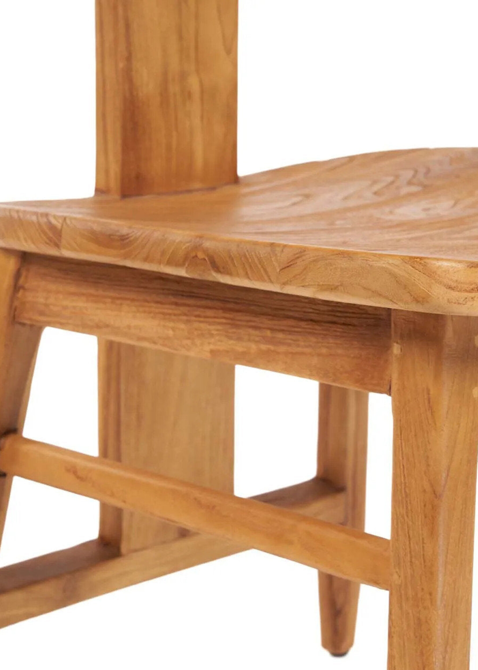 Bazar Bizar Antwerp The LovYa Dining Chair - Natural