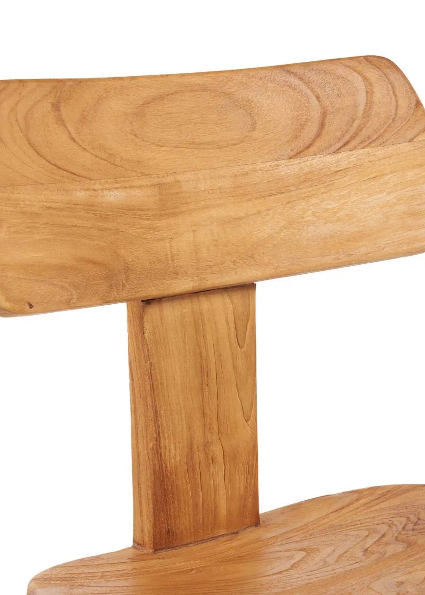 Bazar Bizar Antwerp The LovYa Dining Chair - Natural
