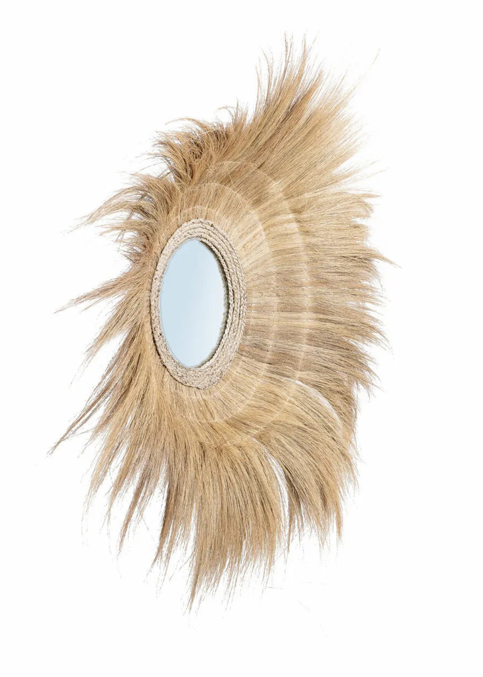 Bazar Bizar Antwerp The Sunken Forest Mirror - Natural