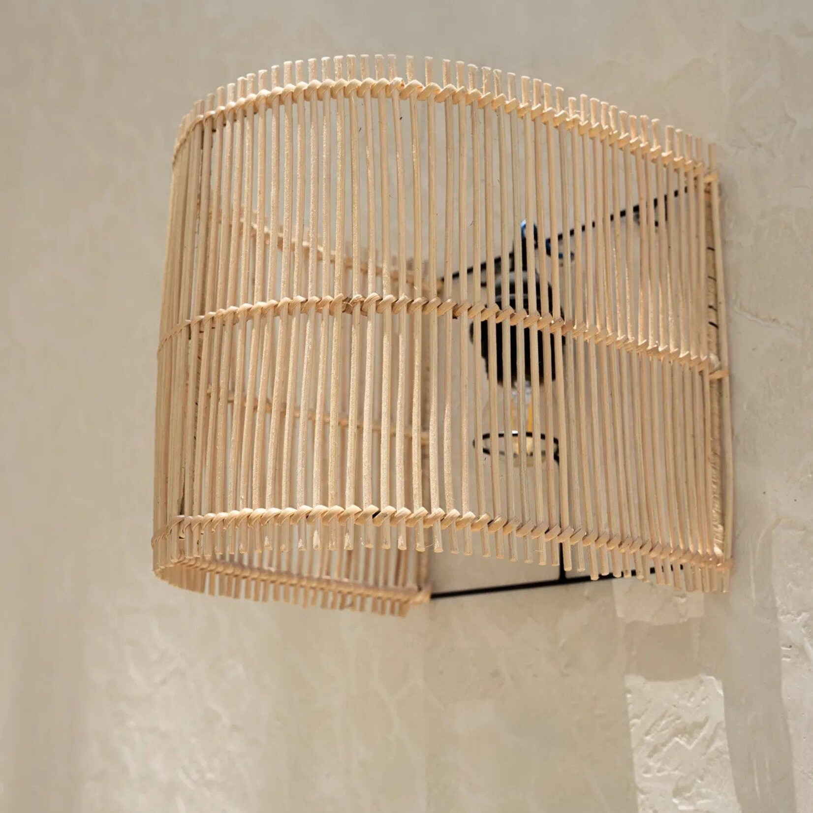 Bazar Bizar Antwerp The Gigi Wall Applique - Natural - S