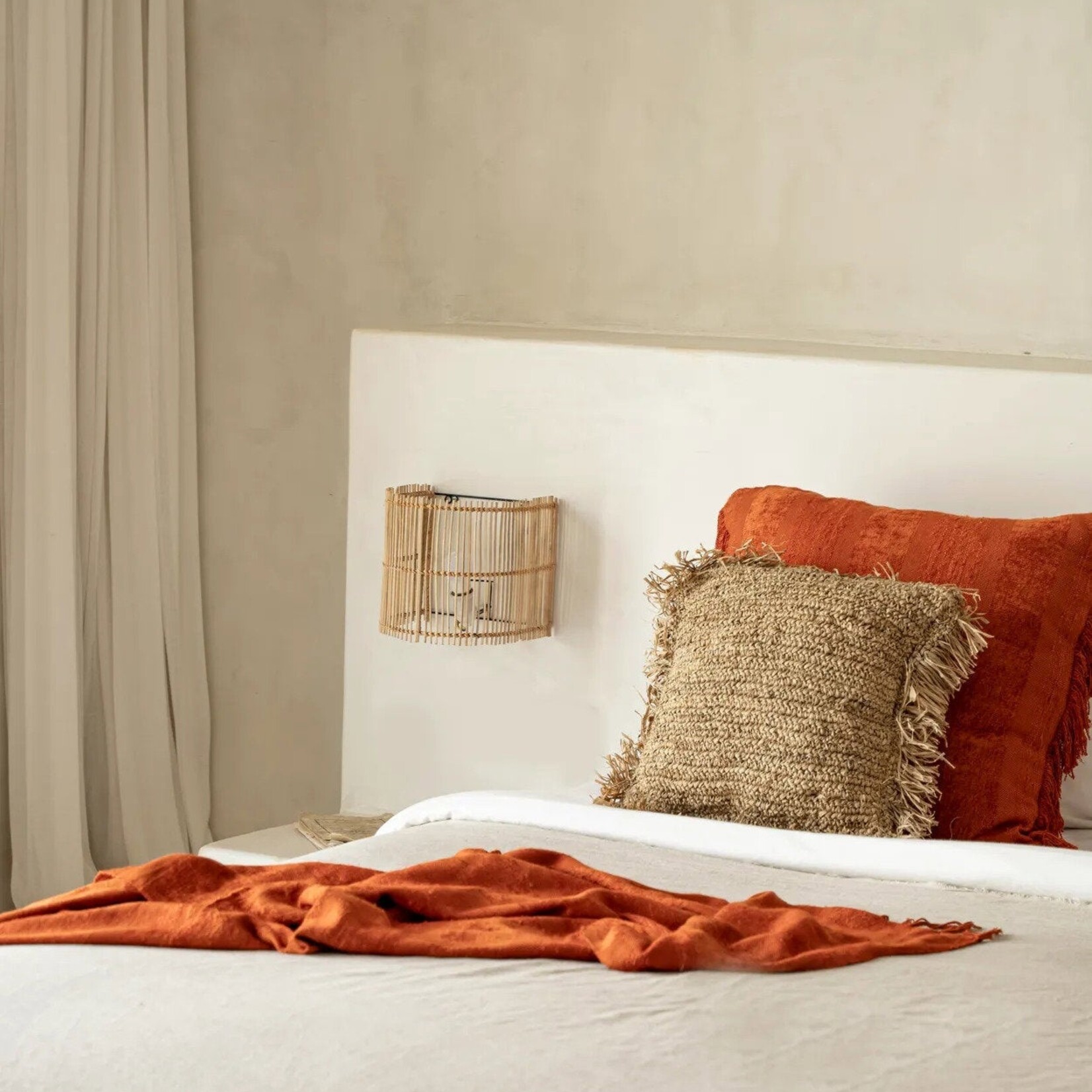 Bazar Bizar Antwerp The Gigi Wall Applique - Natural - S