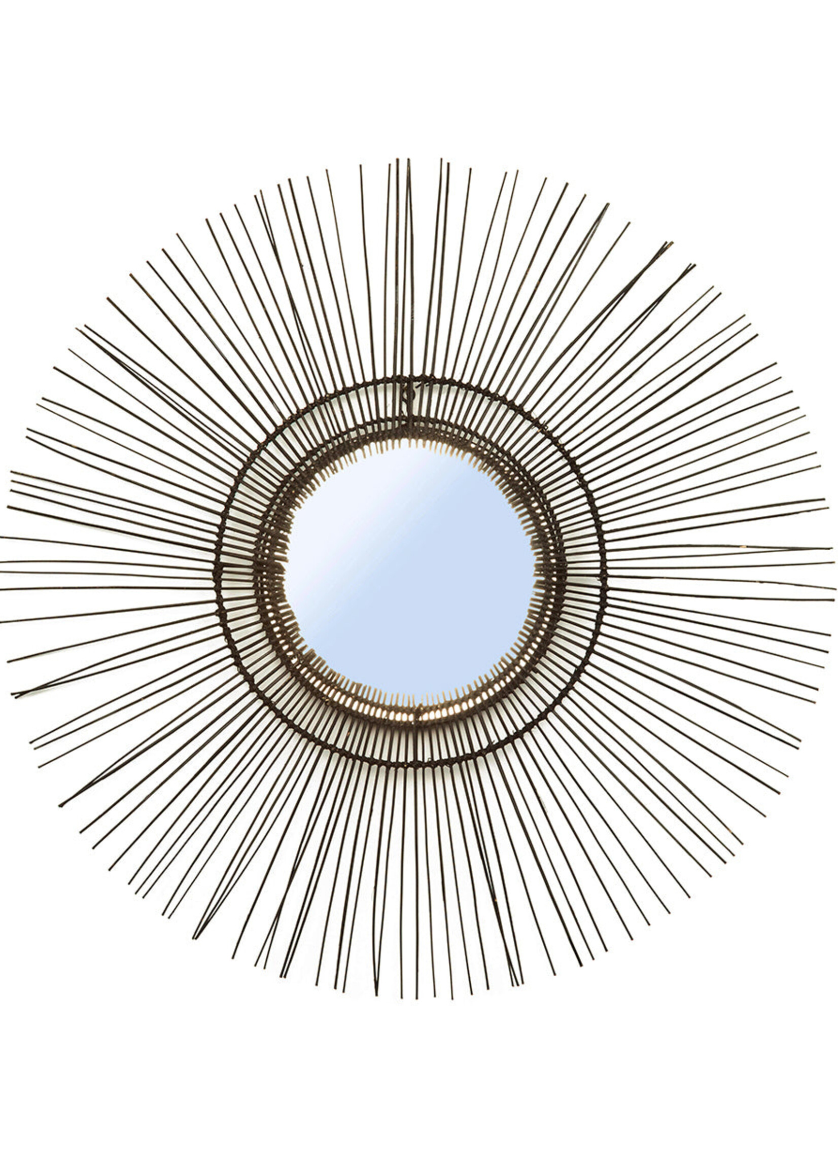 Bazar Bizar Antwerp The Tropical Mirror - Black - L