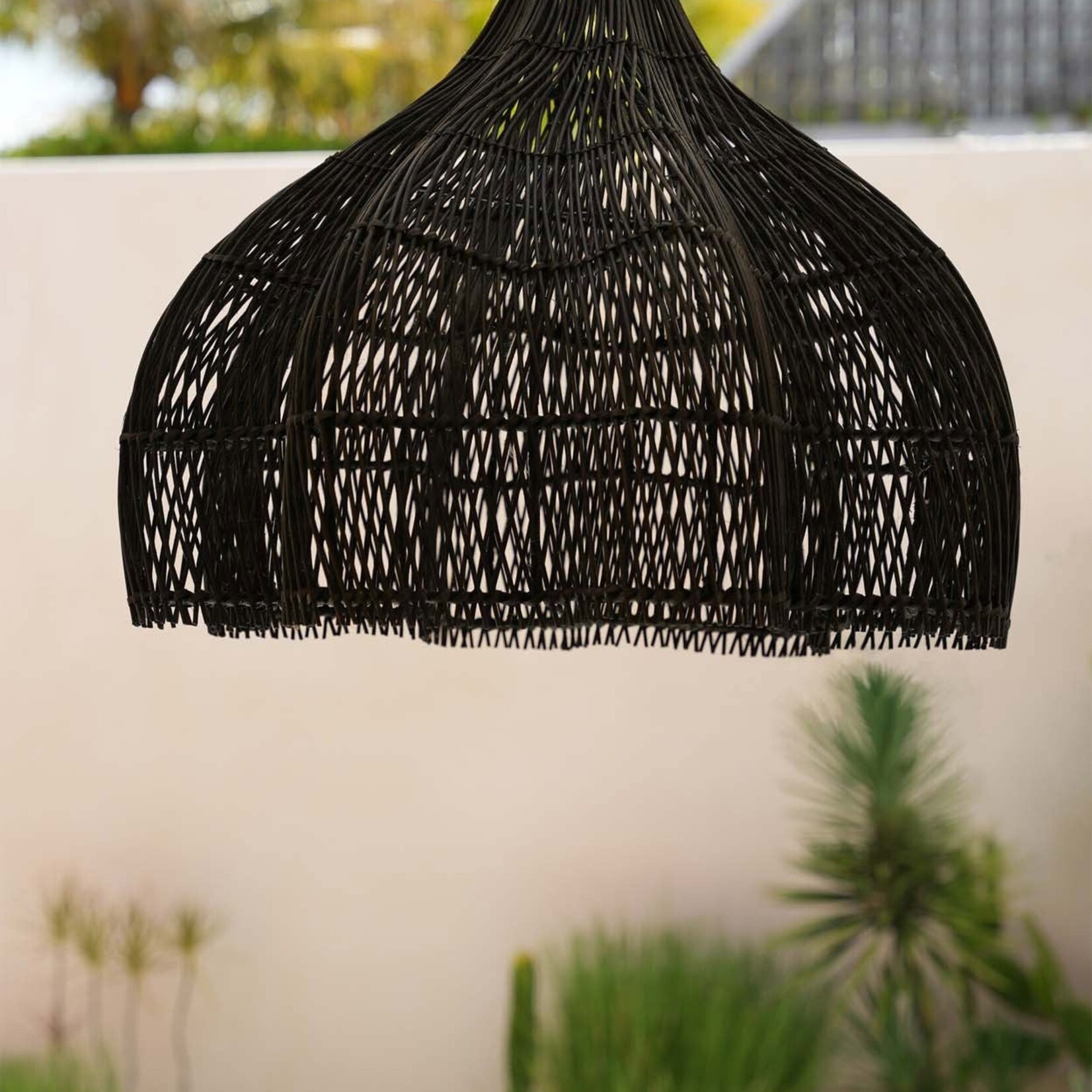 Bazar Bizar Antwerp The Whipped Pendant - Black - M