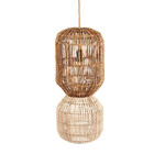 Bazar Bizar Antwerp The ChemChem Pendant - Natural - M