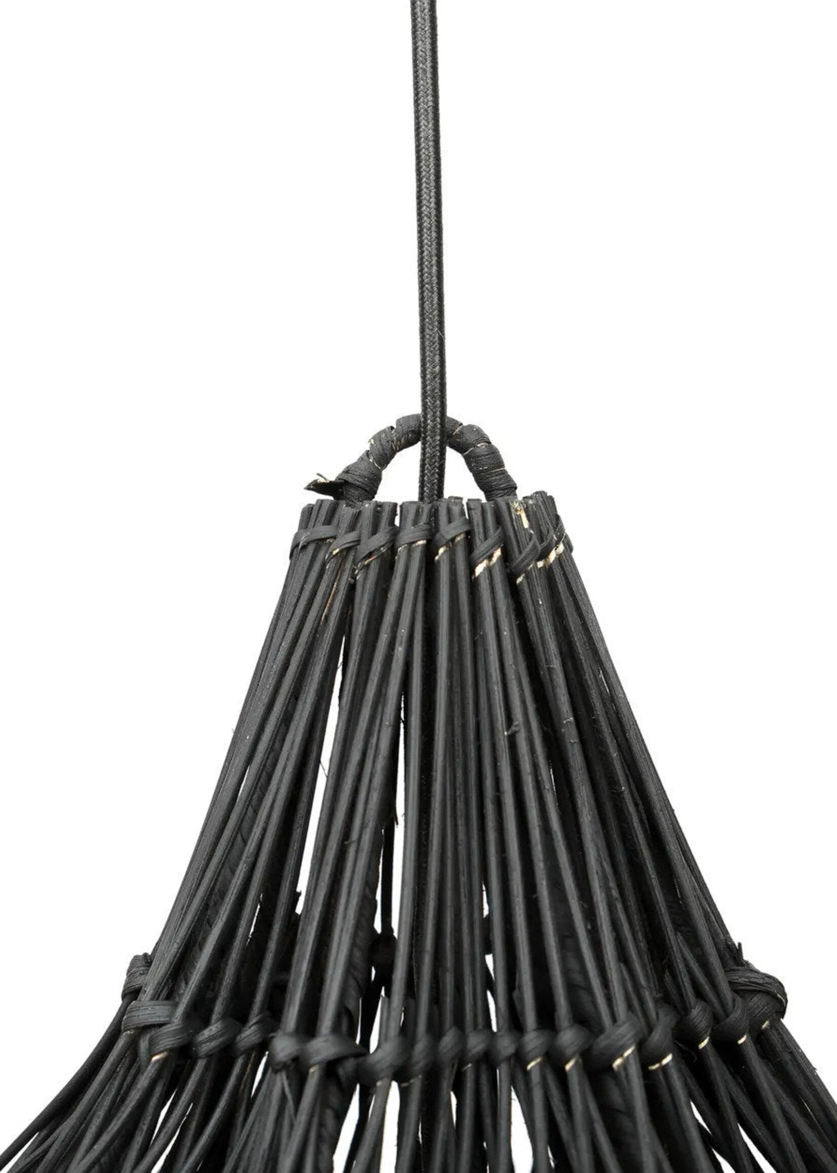 Bazar Bizar Antwerp The Whipped Pendant - Black - XL