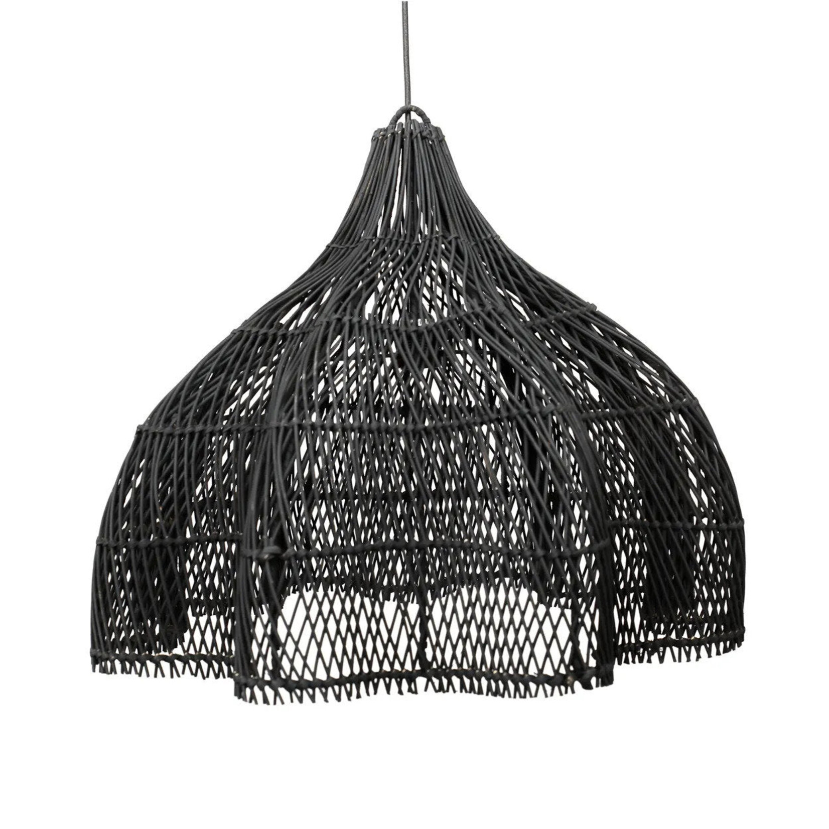 Bazar Bizar Antwerp The Whipped Pendant - Black - M