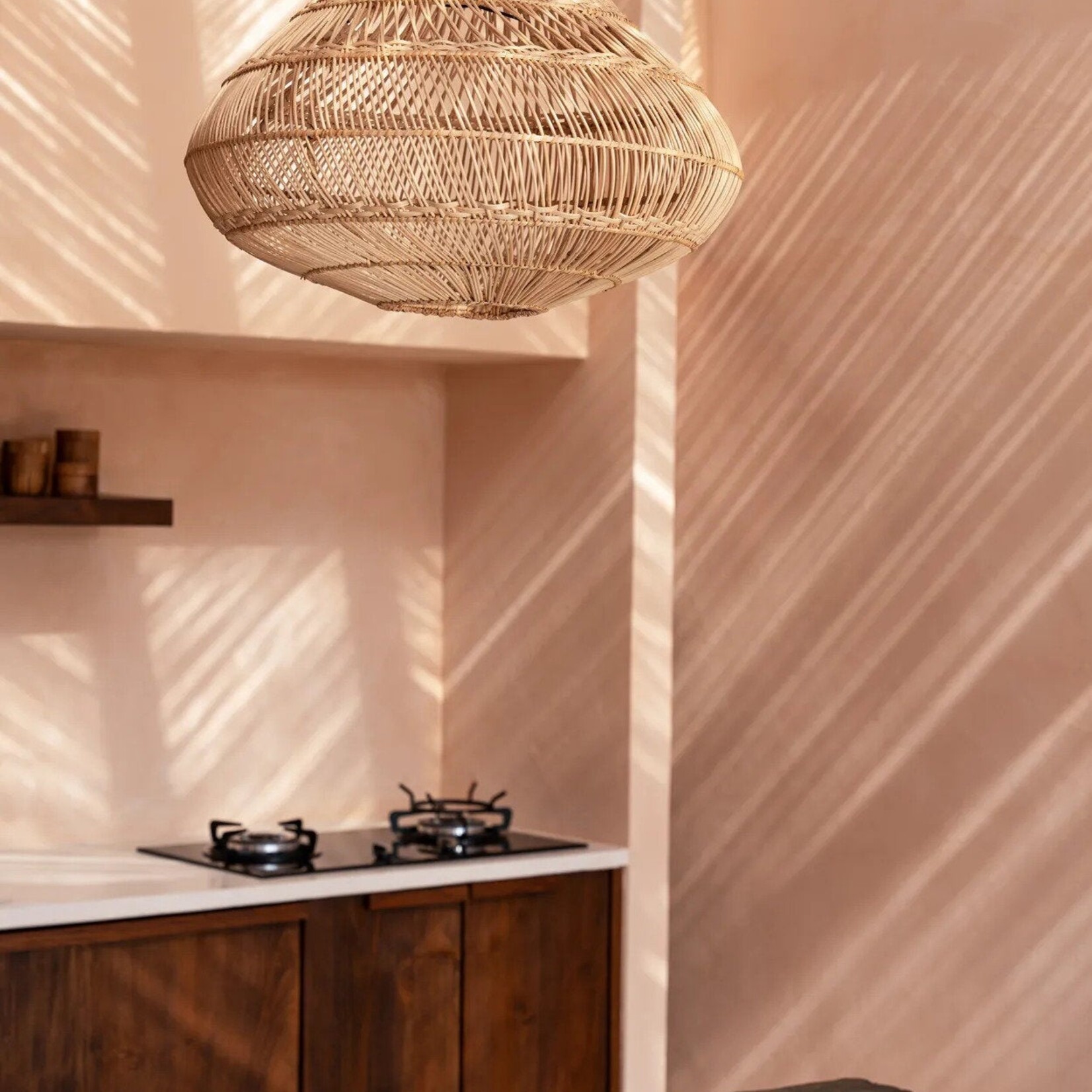 Bazar Bizar Antwerp The Drop Pendant - Natural - XL