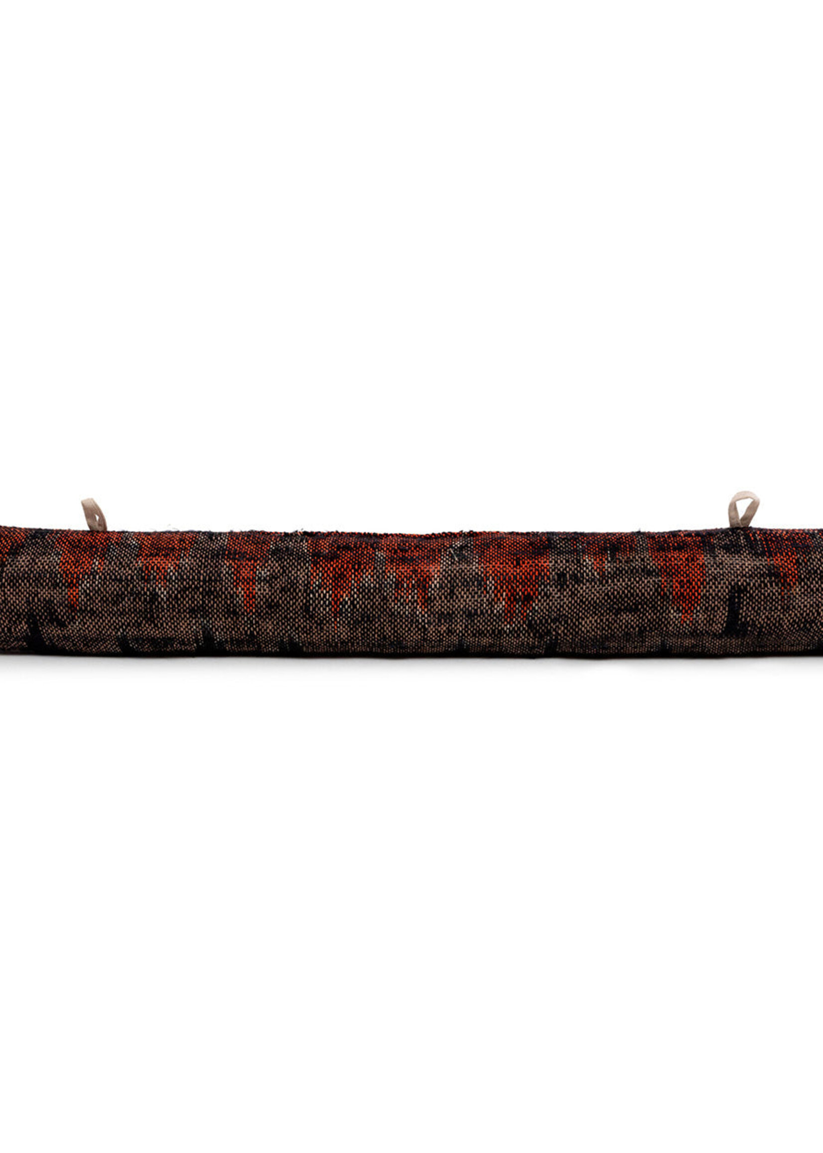 Bazar Bizar Antwerp The Oh My Gee Doorstop - Black Orange