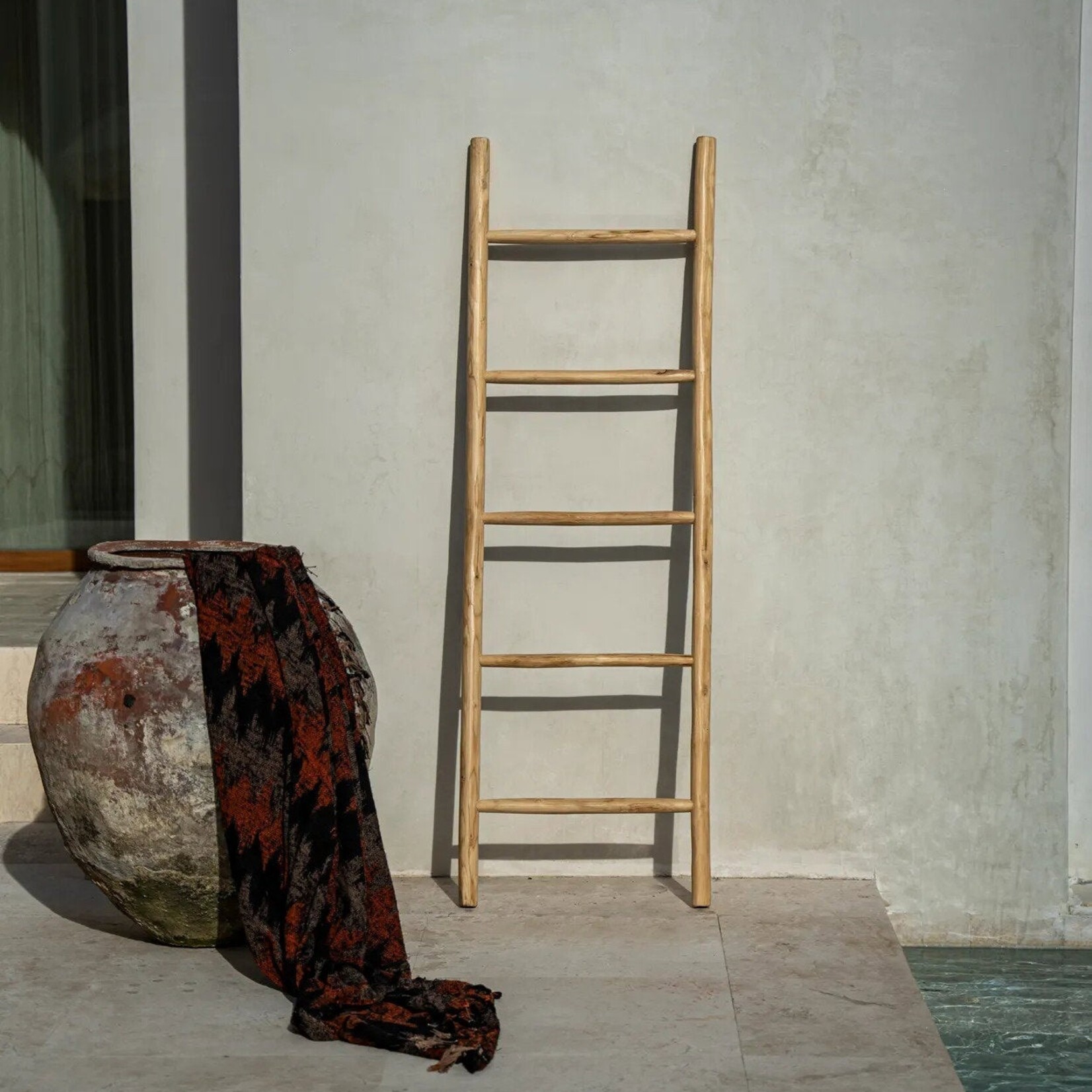 Bazar Bizar Antwerp The s'il vous Plaid - Black Orange