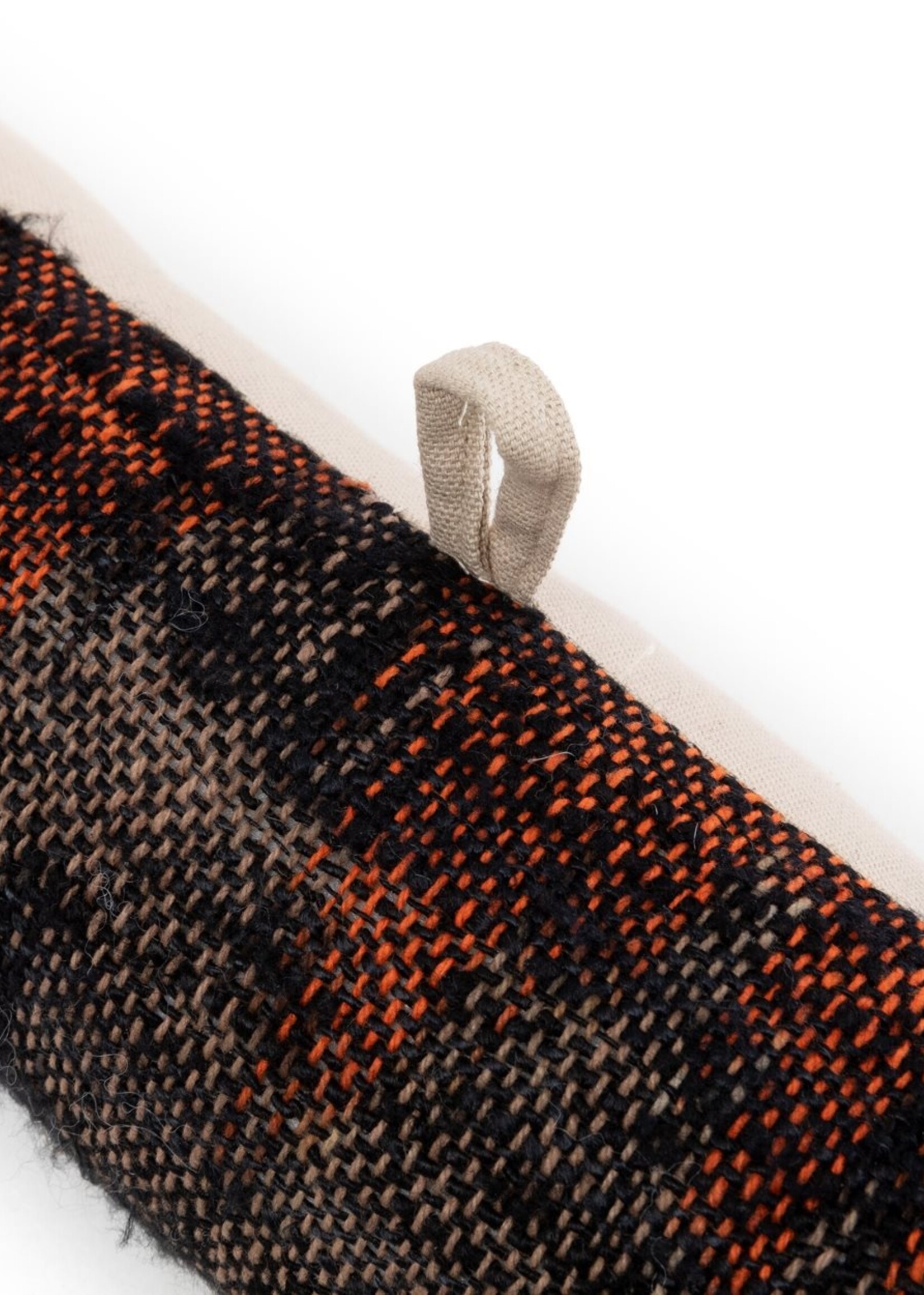 Bazar Bizar Antwerp The Oh My Gee Doorstop - Black Orange