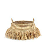 Bazar Bizar Antwerp The Raffia Deluxe Baskets - Natural - Large