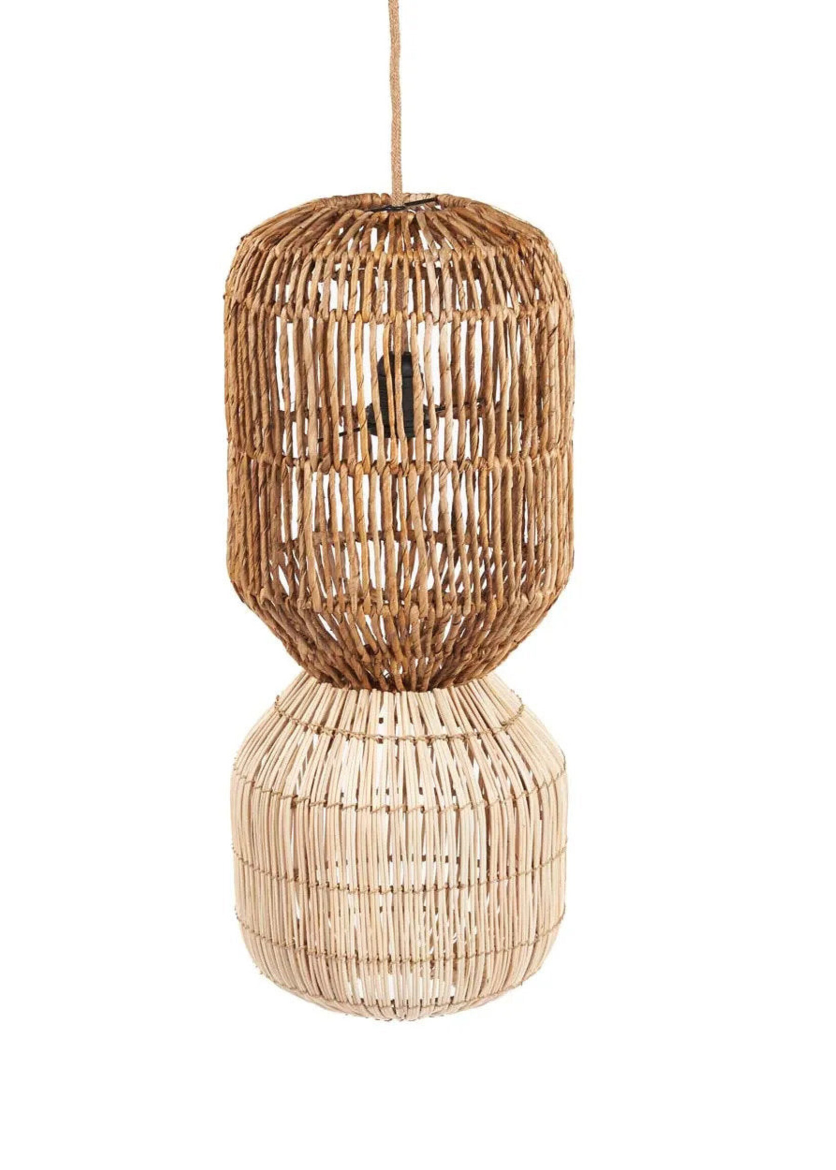 Bazar Bizar Antwerp The ChemChem Pendant - Natural - M