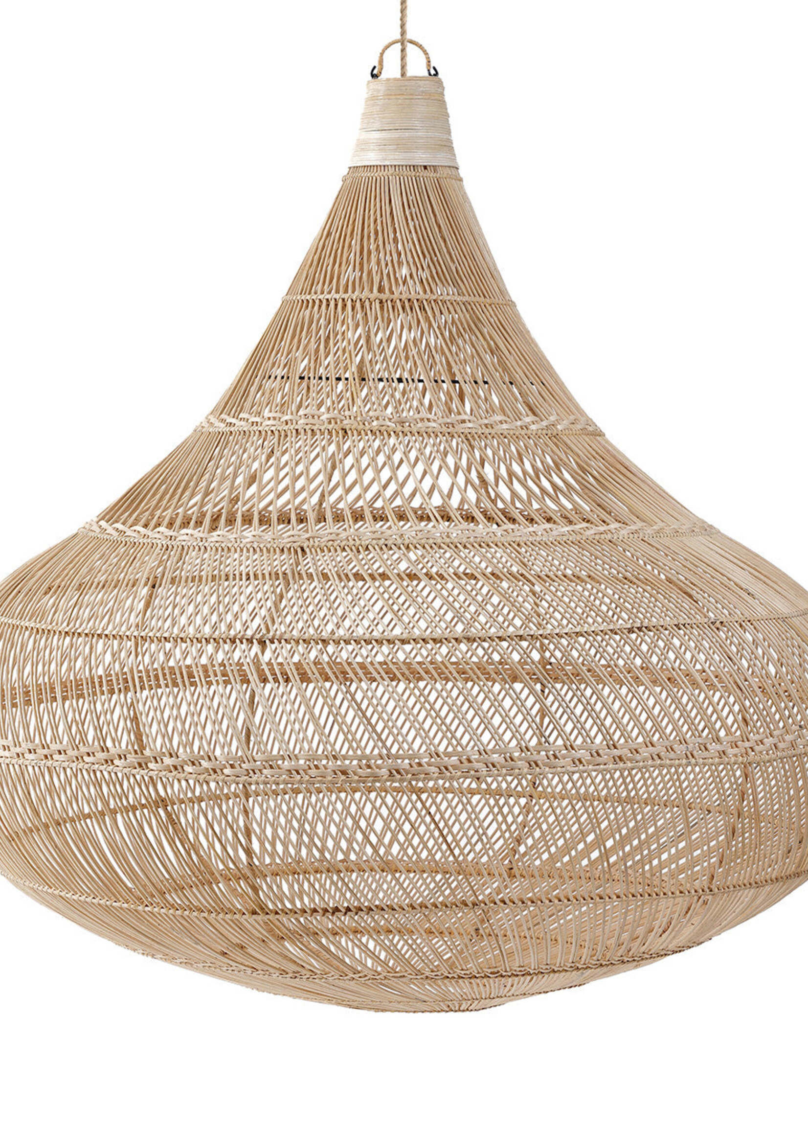 Bazar Bizar Antwerp The Drop Pendant - Natural - XL