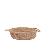 Bazar Bizar Antwerp The Raffia Basket Trays - Natural - L