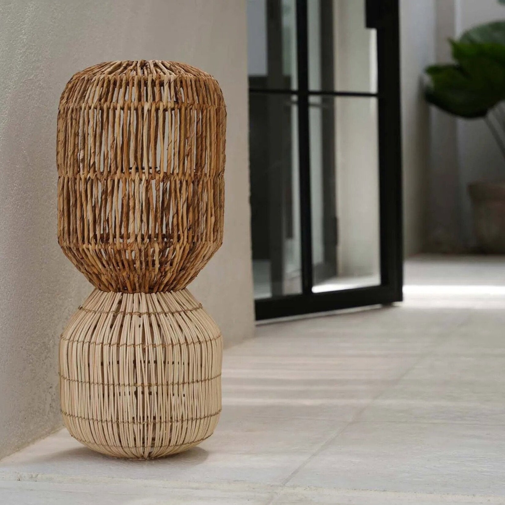 Bazar Bizar Antwerp The ChemChem Pendant - Natural - M
