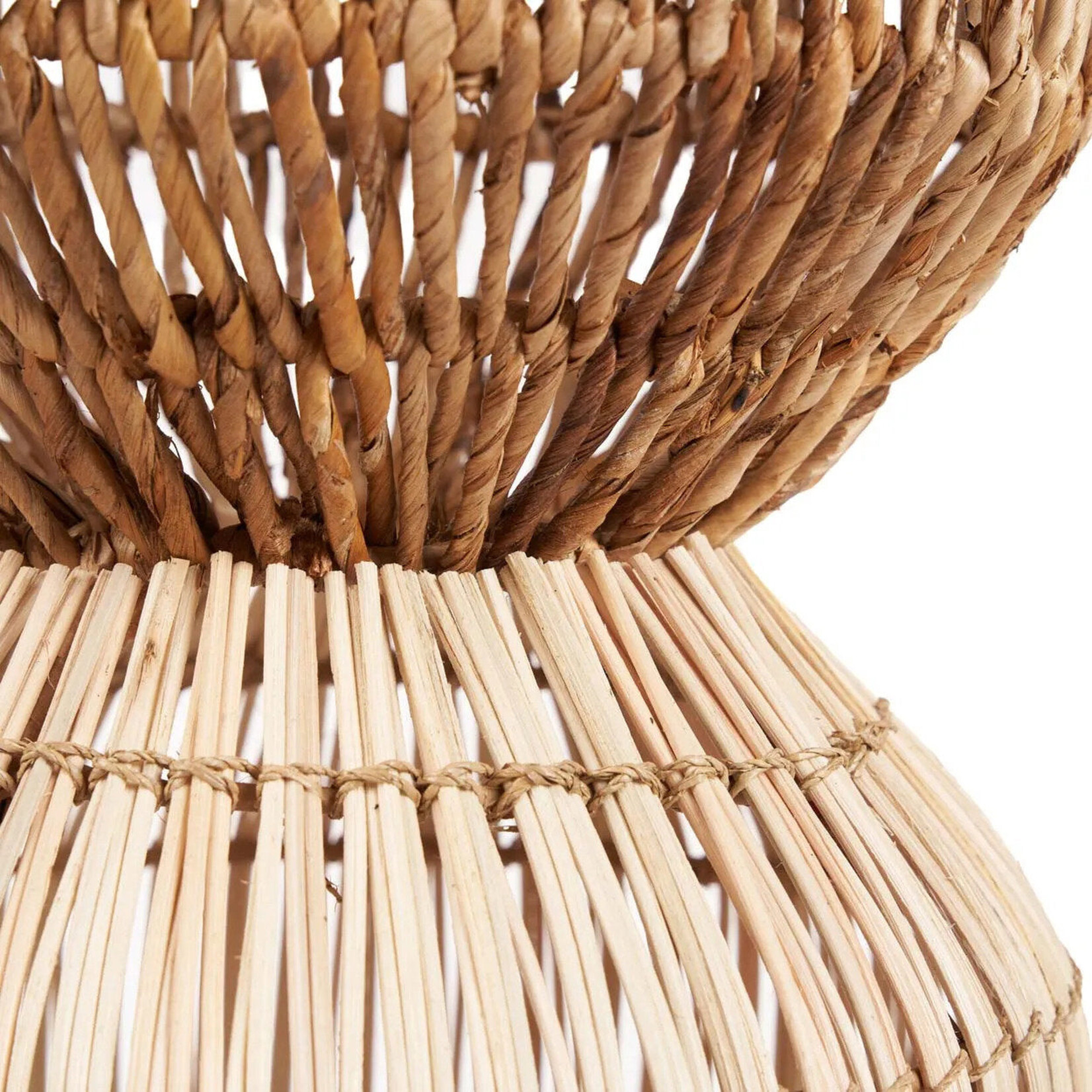Bazar Bizar Antwerp The ChemChem Pendant - Natural - M