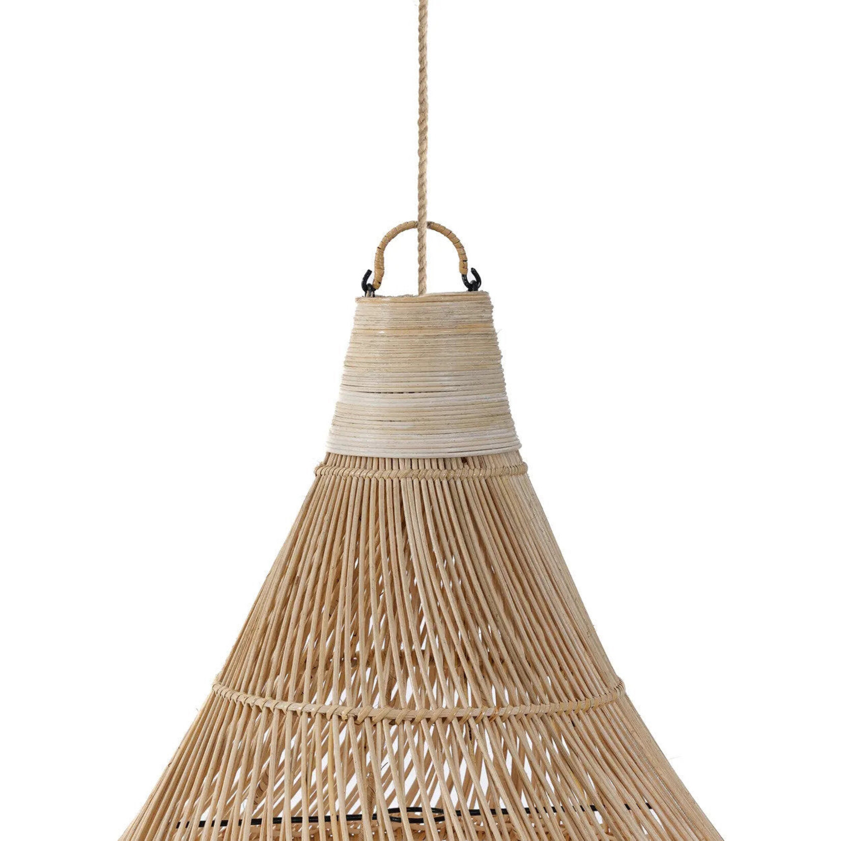 Bazar Bizar Antwerp The Drop Pendant - Natural - XL