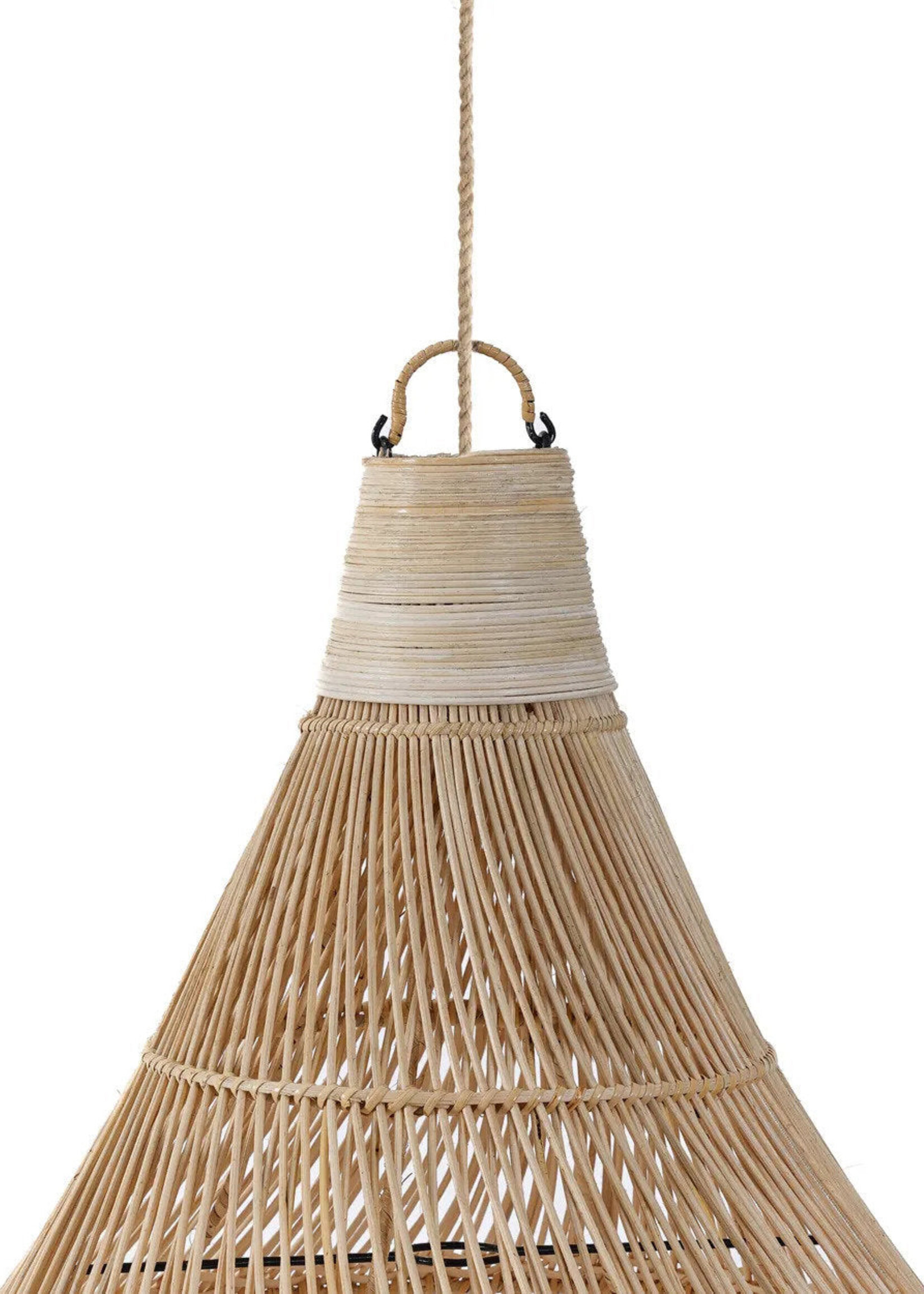 Bazar Bizar Antwerp The Drop Pendant - Natural - XL