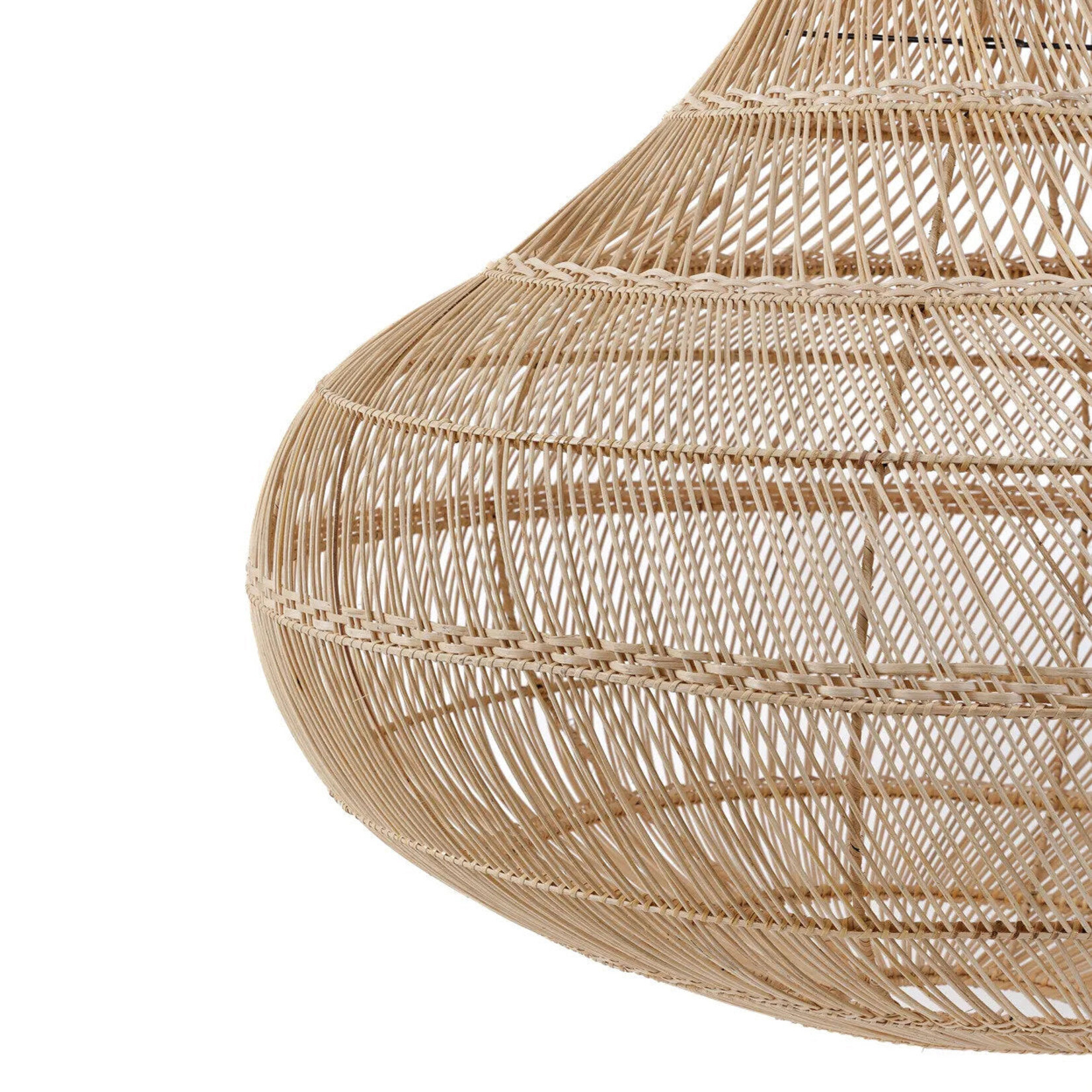 Bazar Bizar Antwerp The Drop Pendant - Natural - XL