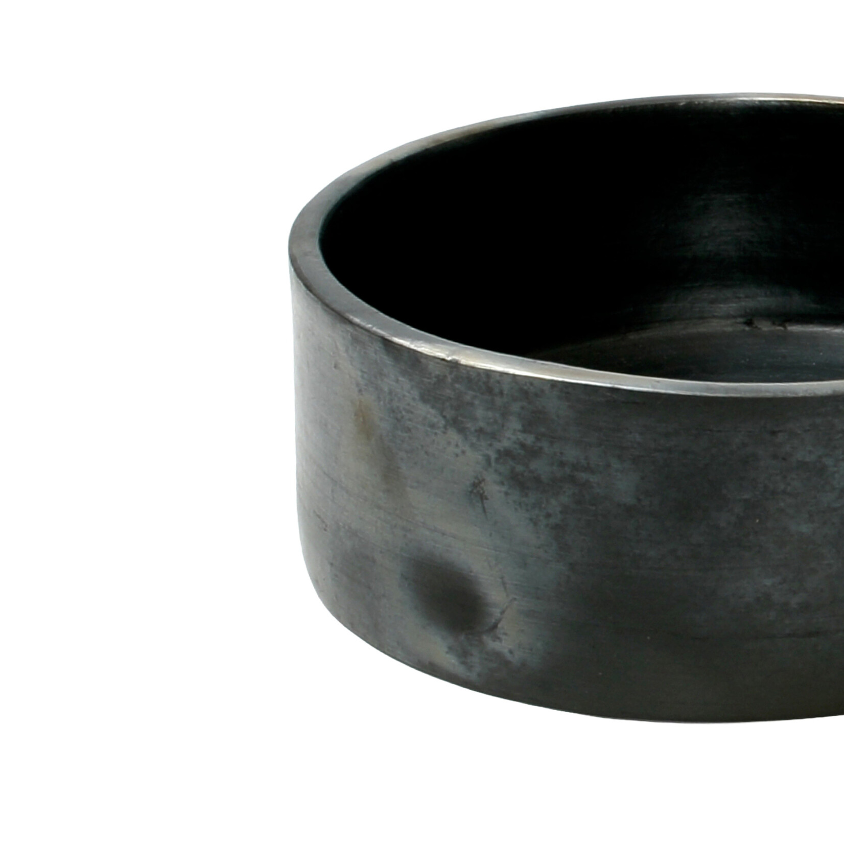 Bazar Bizar Antwerp The Burned Cylinder Dish - Black - L