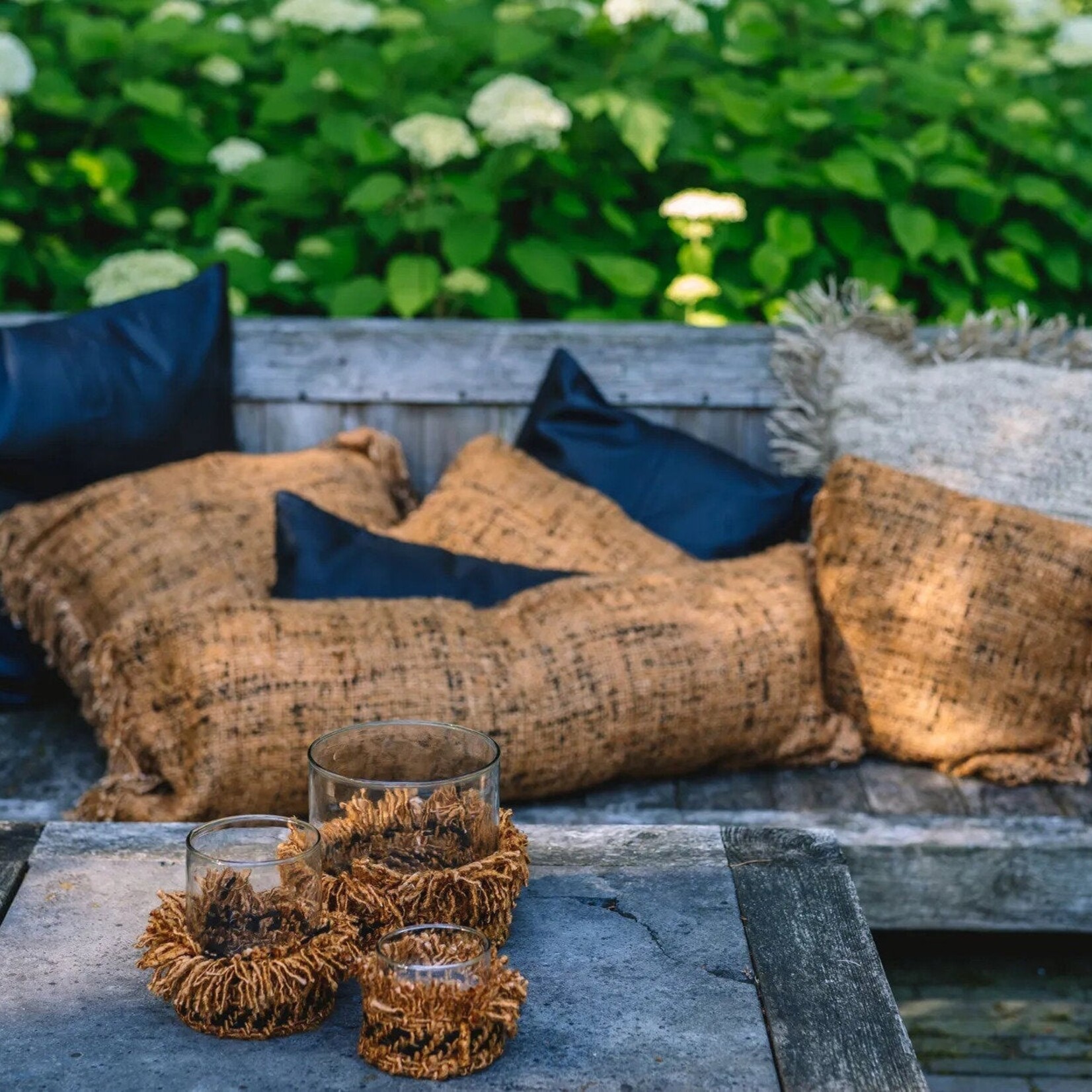 Bazar Bizar Antwerp The Oh My Gee Cushion Cover - CinnamonB - 35x100