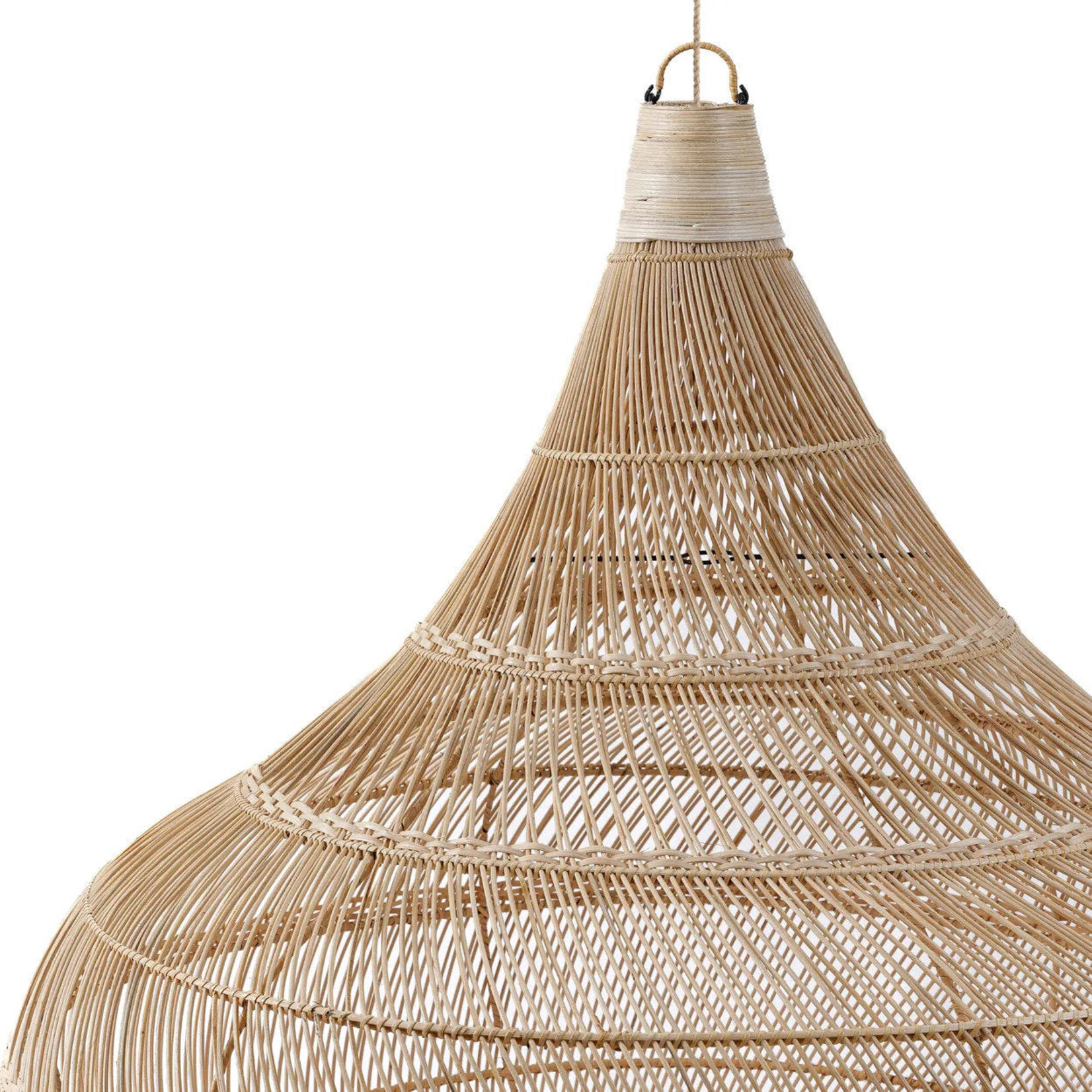 Bazar Bizar Antwerp The Drop Pendant - Natural - XL