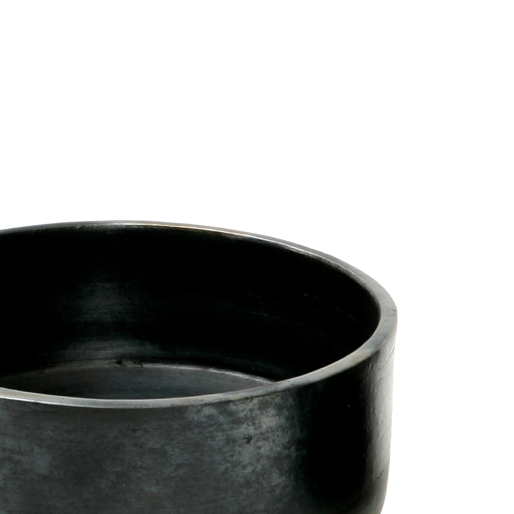 Bazar Bizar Antwerp The Burned Cylinder Dish - Black - L