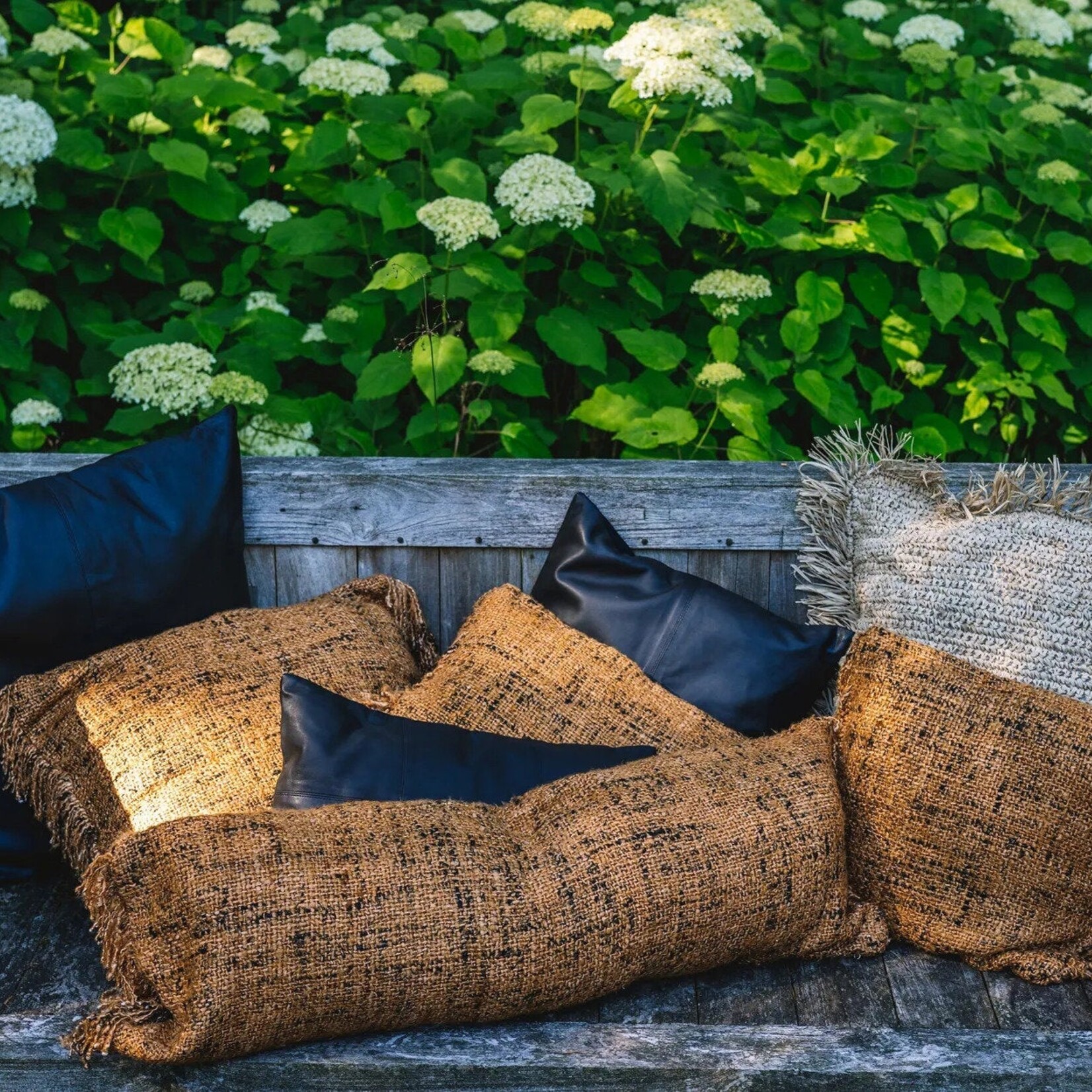 Bazar Bizar Antwerp The Oh My Gee Cushion Cover - CinnamonB - 35x100