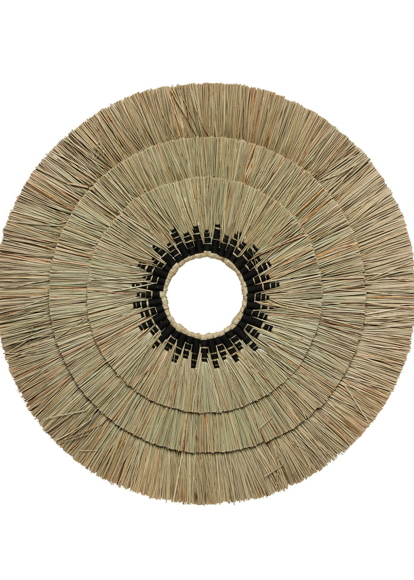 Bazar Bizar Antwerp The Mengdong Wall Deco - Natural Black