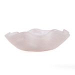 Bazar Bizar Antwerp The Resin Organic Fruit Bowl - Pink White